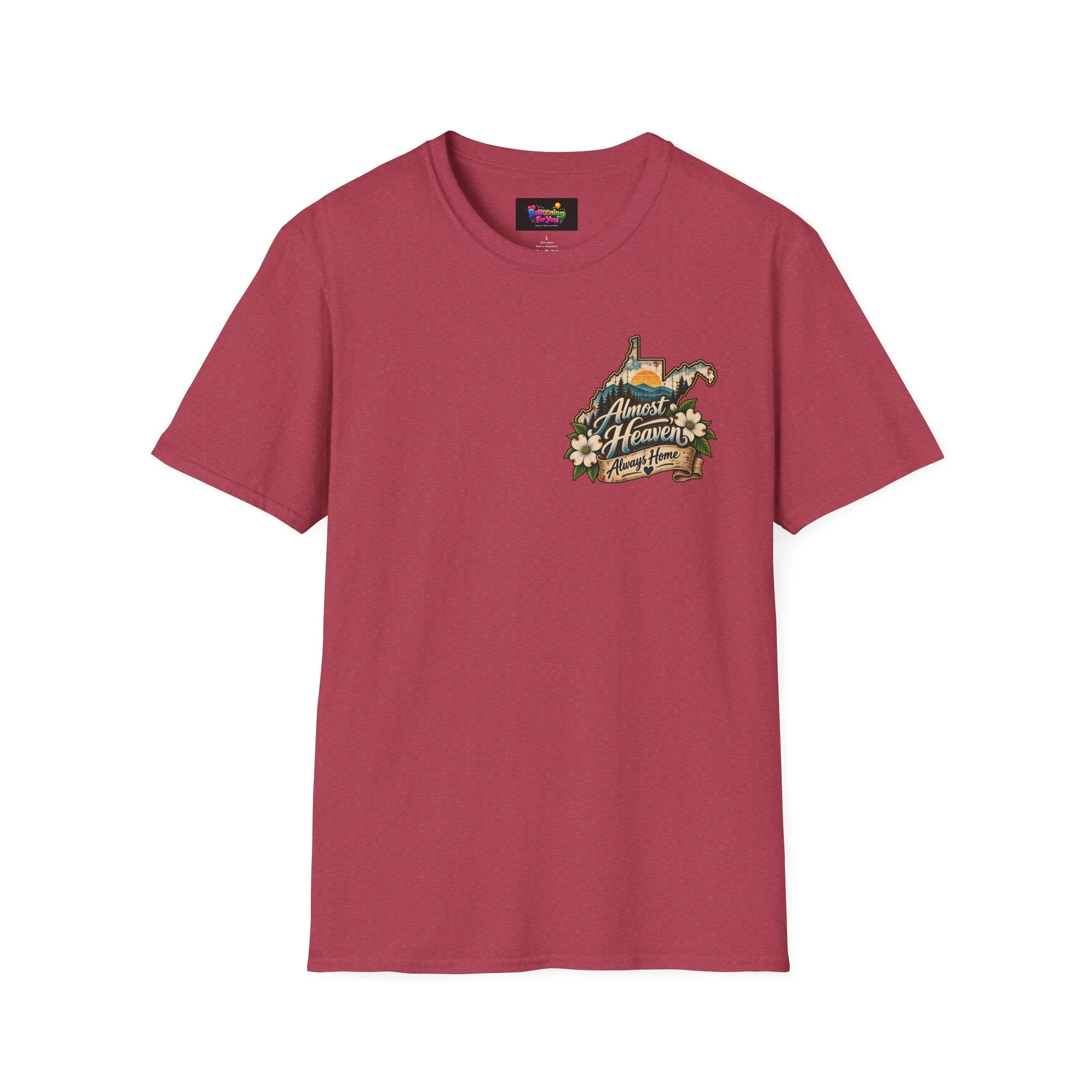 West Virginia T-Shirt — 