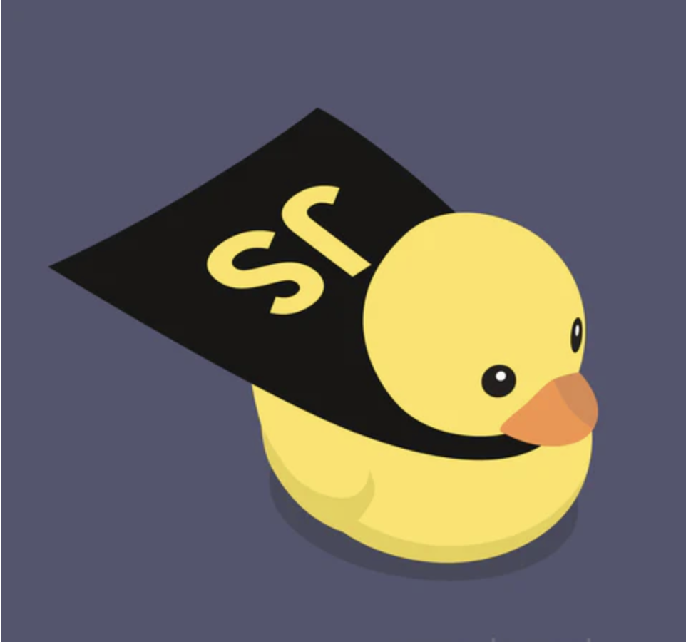 devDucks JS (JavaScript) Rubber Duck