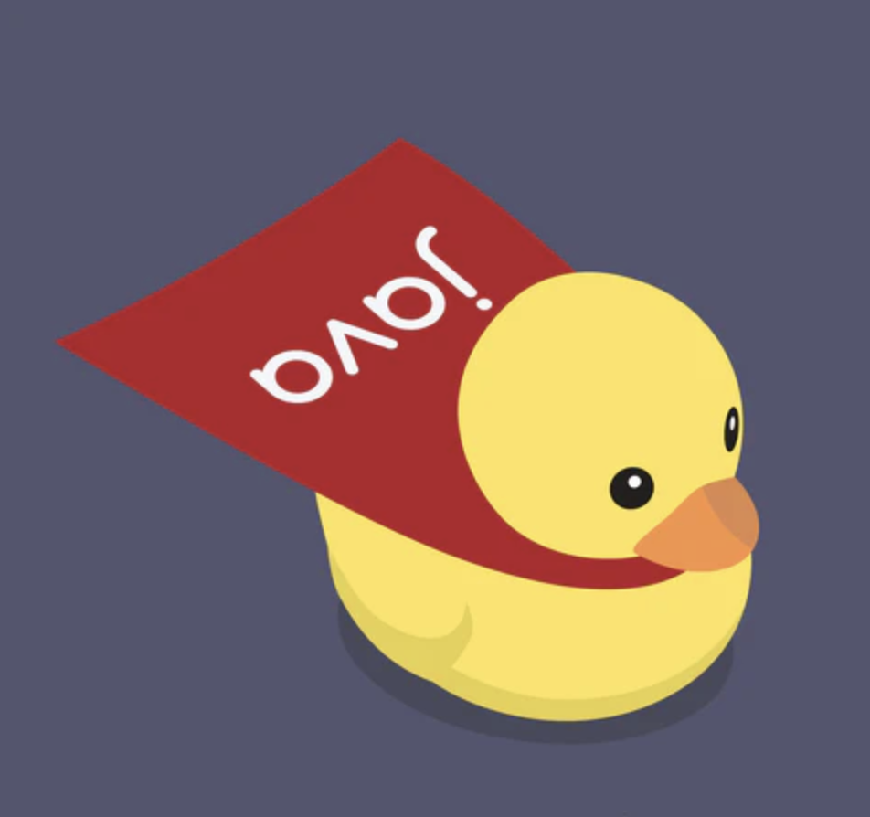 devDucks Java Rubber Duck