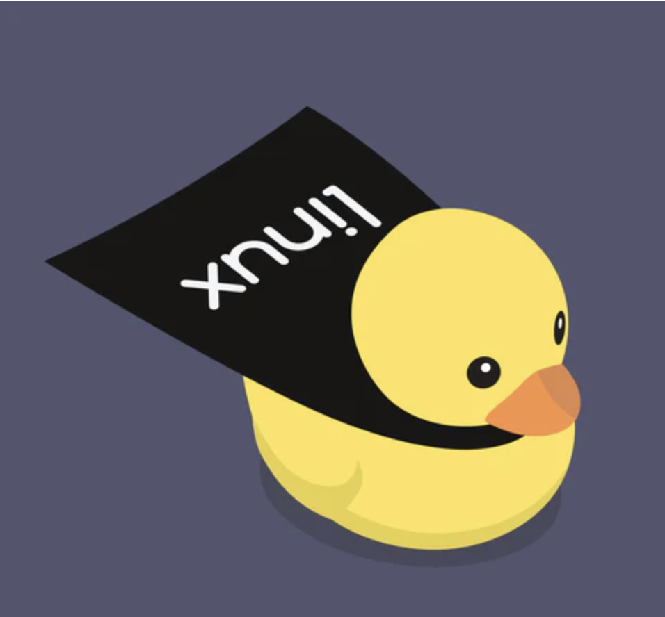 devDucks Linux Rubber Duck