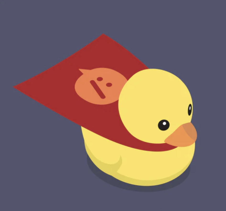 devDucks Icon Rubber Duck