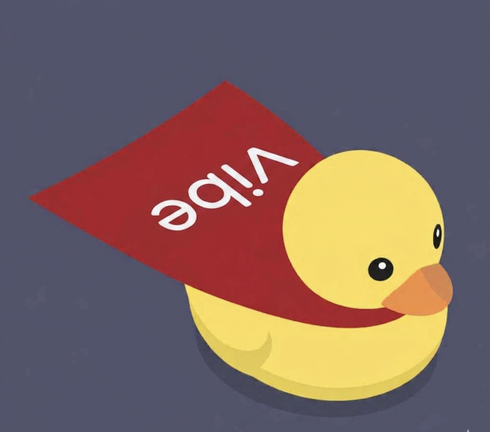 devDucks Vibe Rubber Duck