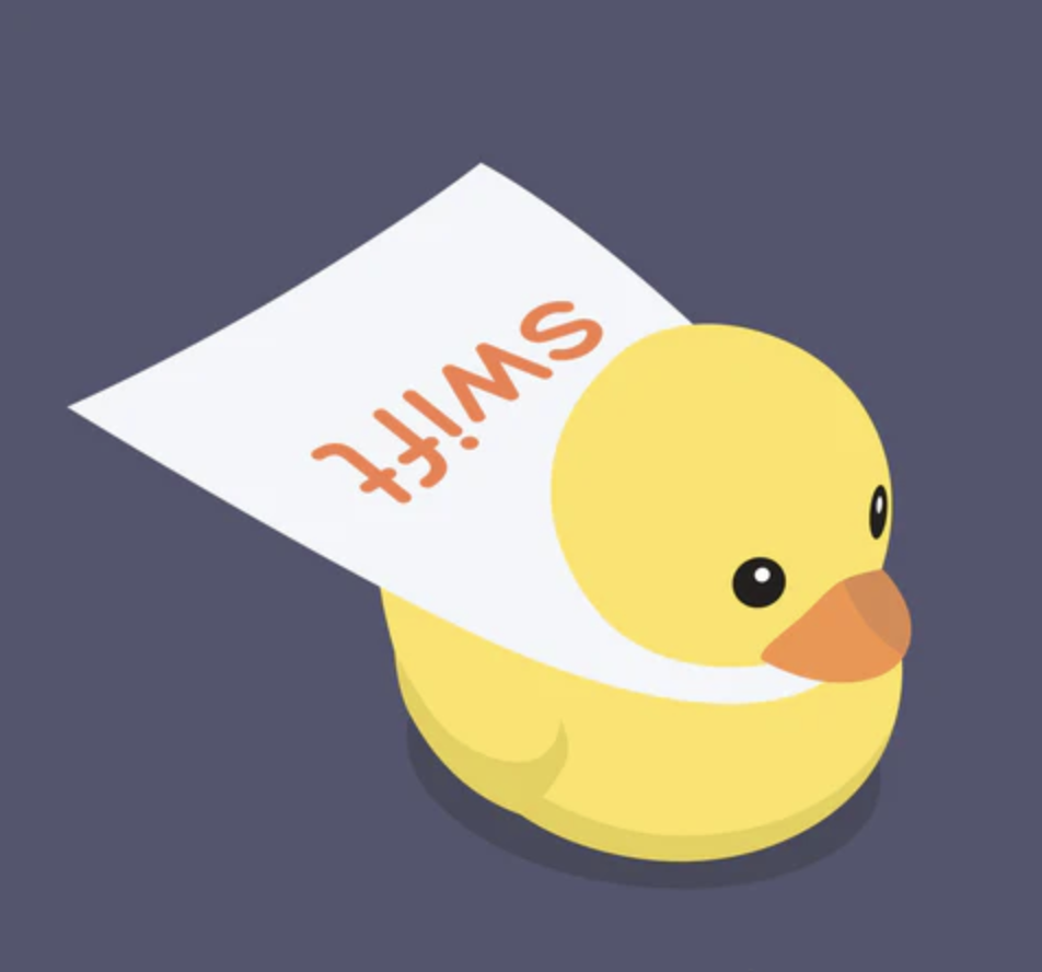 devDucks Swift Rubber Duck