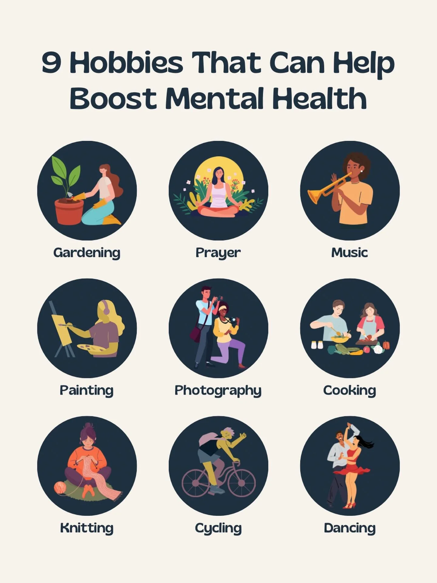 9 hobbies that challenge your mind and strengthen it. 💪🏾
Growth doesn&rsquo;t always happen in a therapist&rsquo;s office. Sometimes it happens when you push through the hard pose, finish the painting you almost gave up on, or make it to the end of