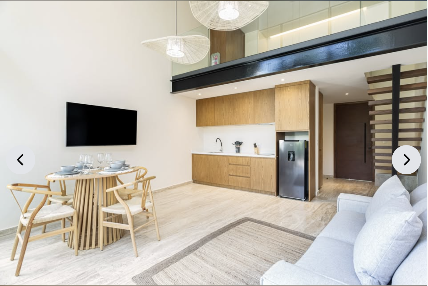 Departamento en venta en tulum, 160,000 usd, 1 habitacion y 1 baño