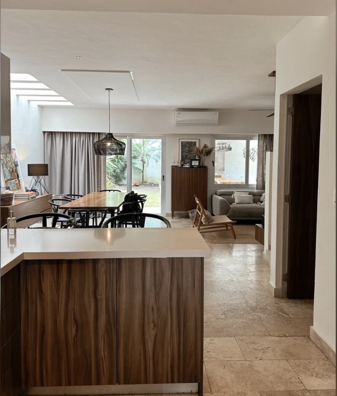 Casa habitación en venta en playa del carmen, 3 habitaciones y 2.5 baños, amueblada