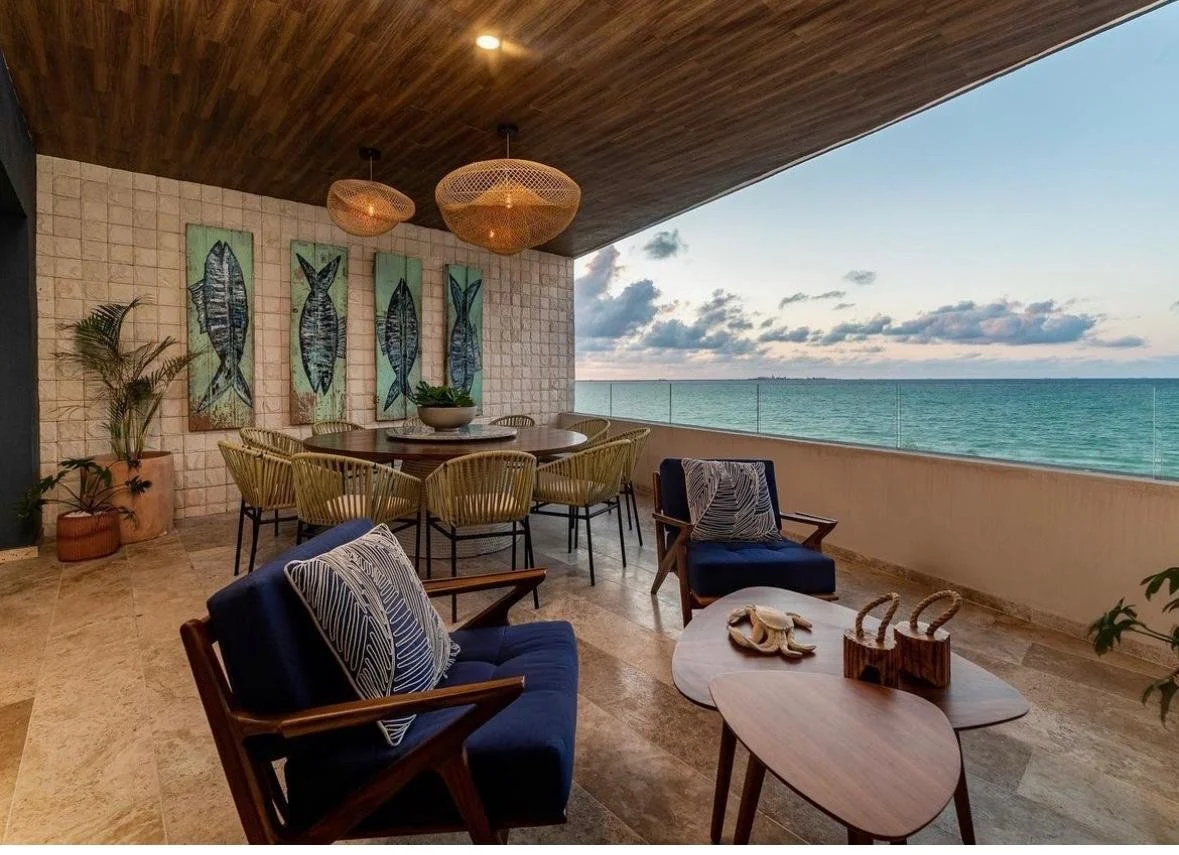 Las velas apartment in progreso yucatan beachfront