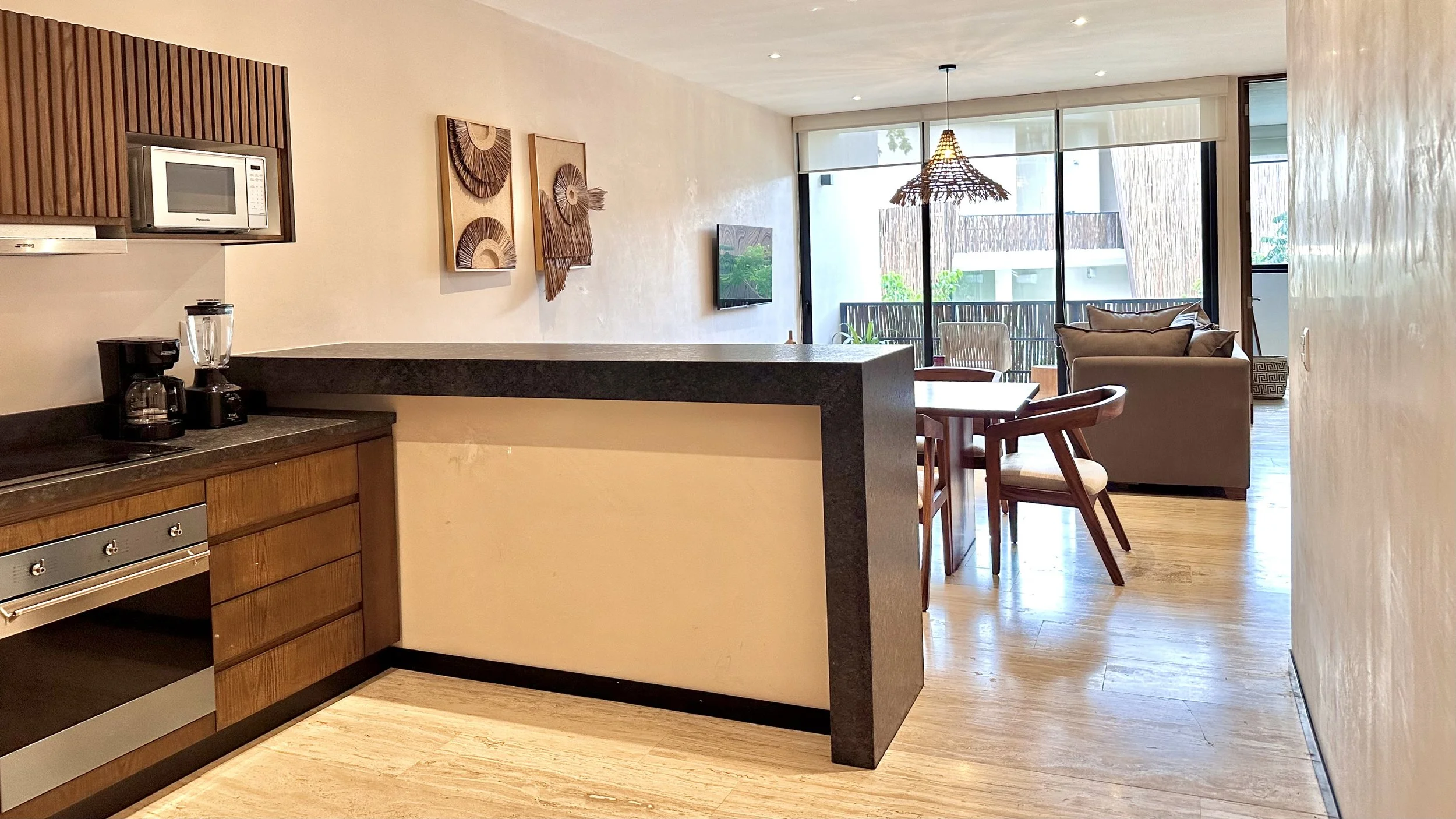 Ophelia is a development in the exclusive aldea zama in downtow tulum, our 2 bed apartment offers all the commodities for short term rentals at the best rates. also available for long term rentals