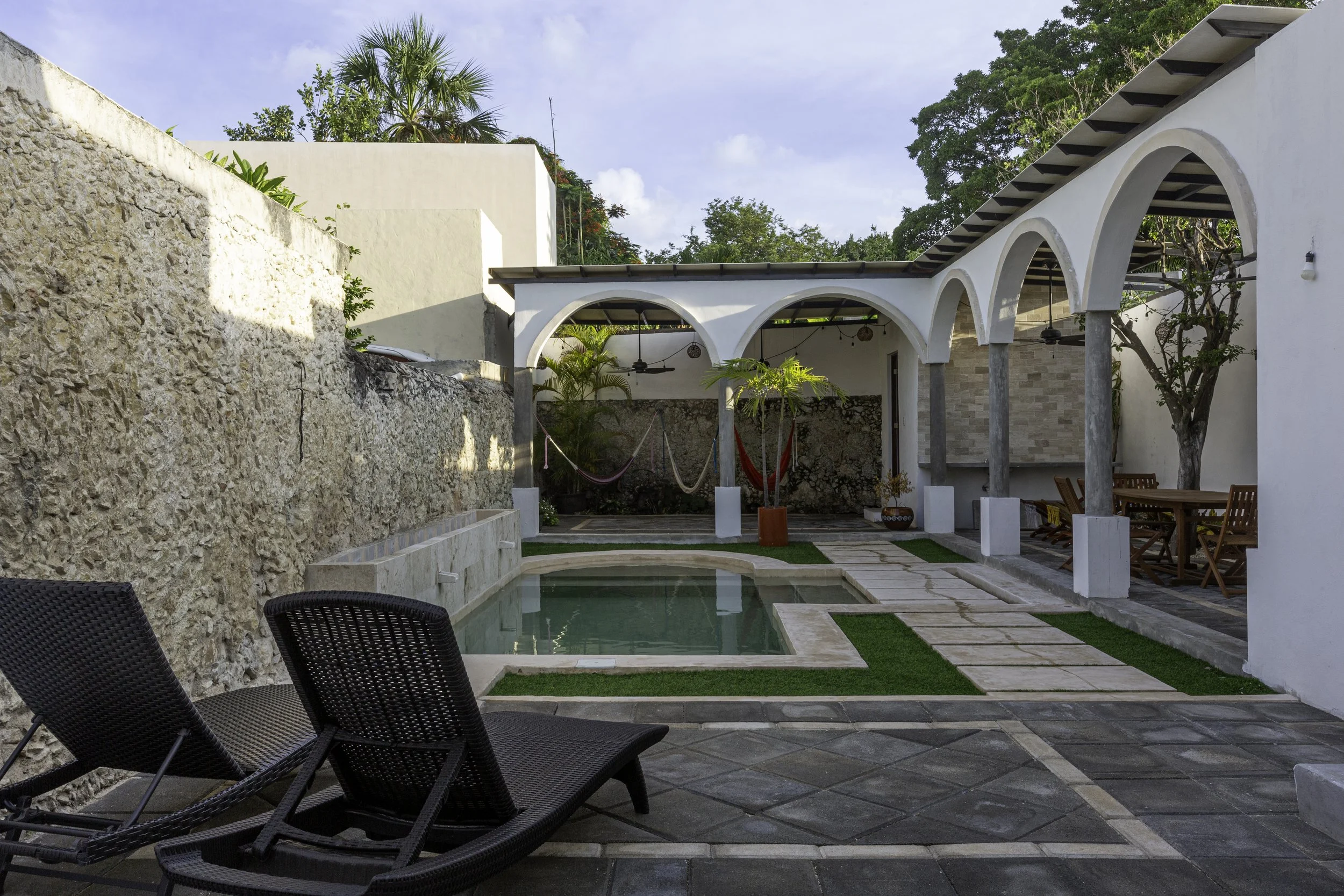 vacation rental in downtown merida with pool and 4 bedrooms