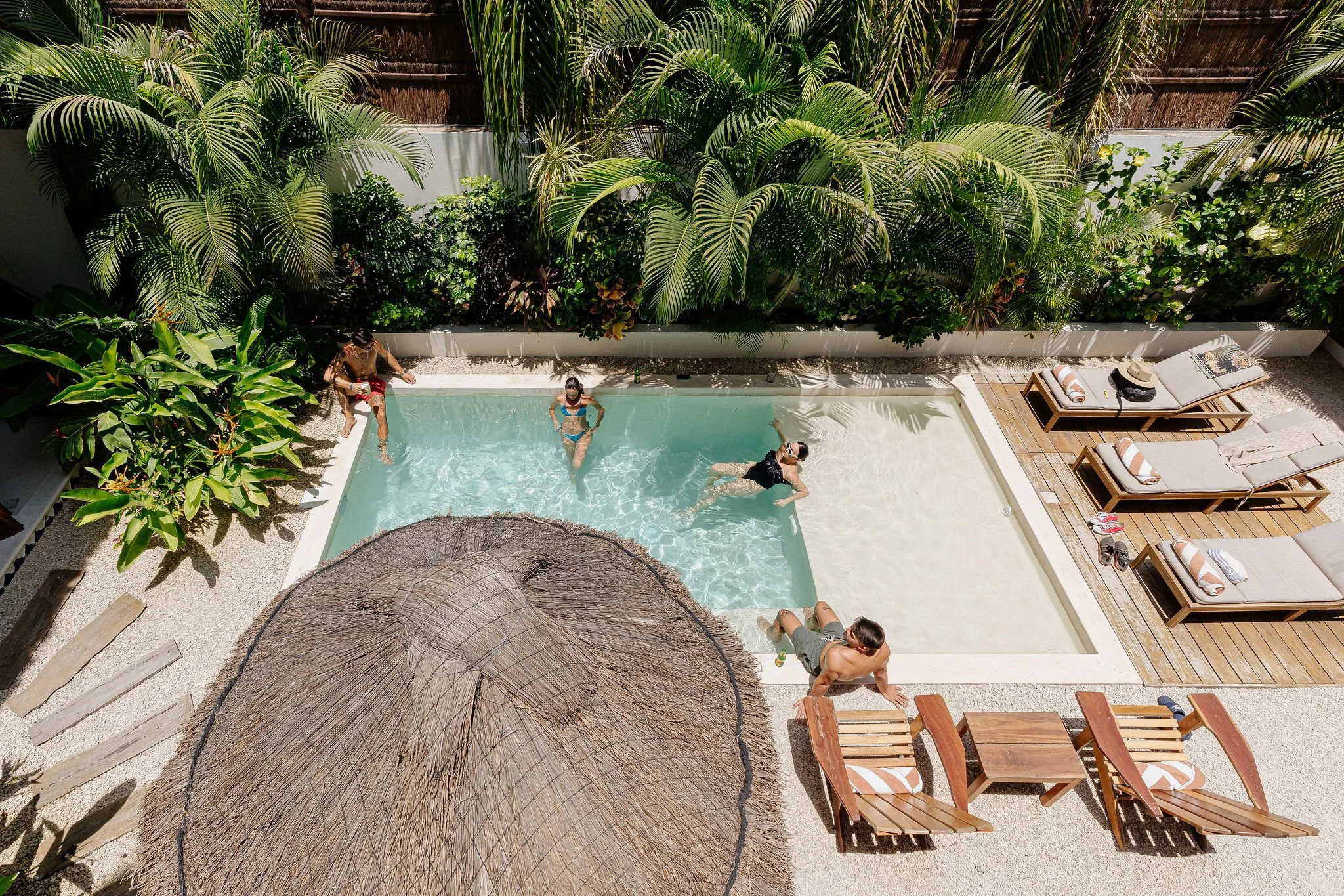 vacation rental in tulum ideal for large groups, bachelorettes and more, breakfast and concierge included