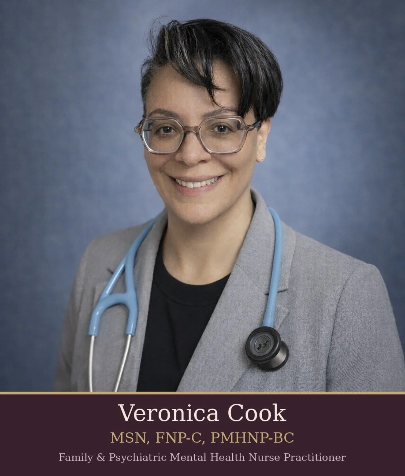 Veronica Cook, MSN, FNP-C, PMHNP-BC