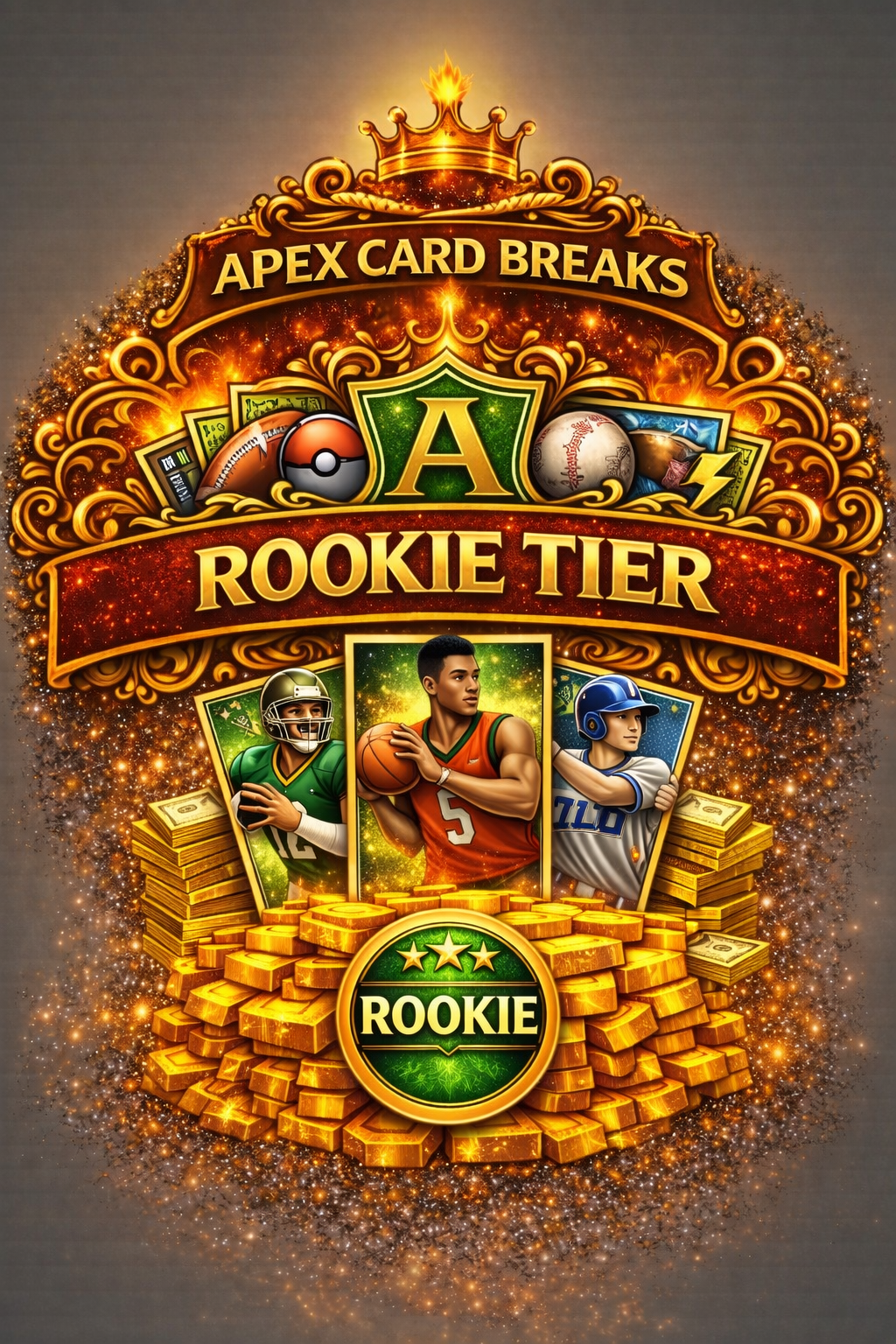 Rookie Tier Packs