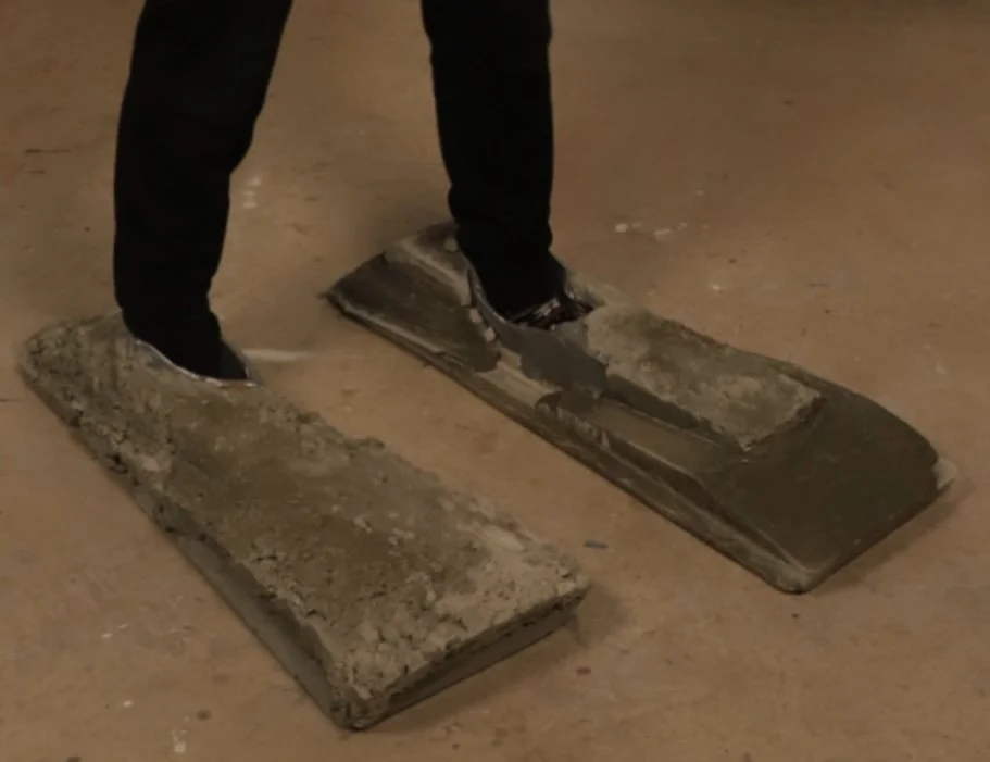 Concrete Steppers