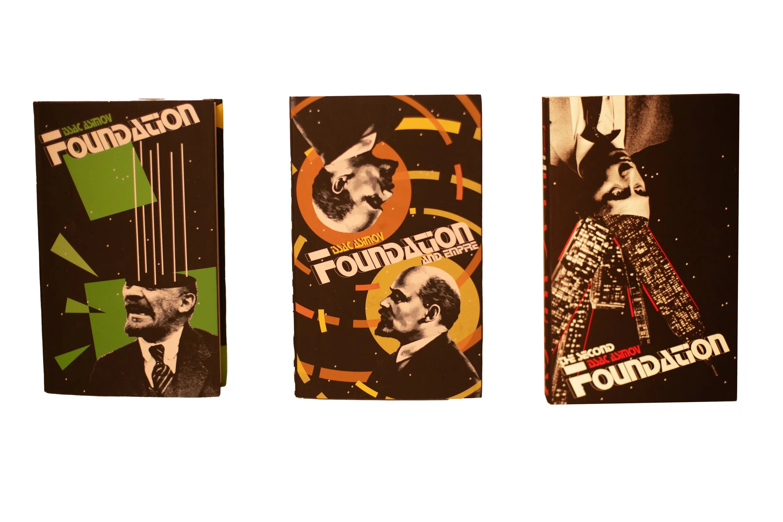 Foundation Book Jackets