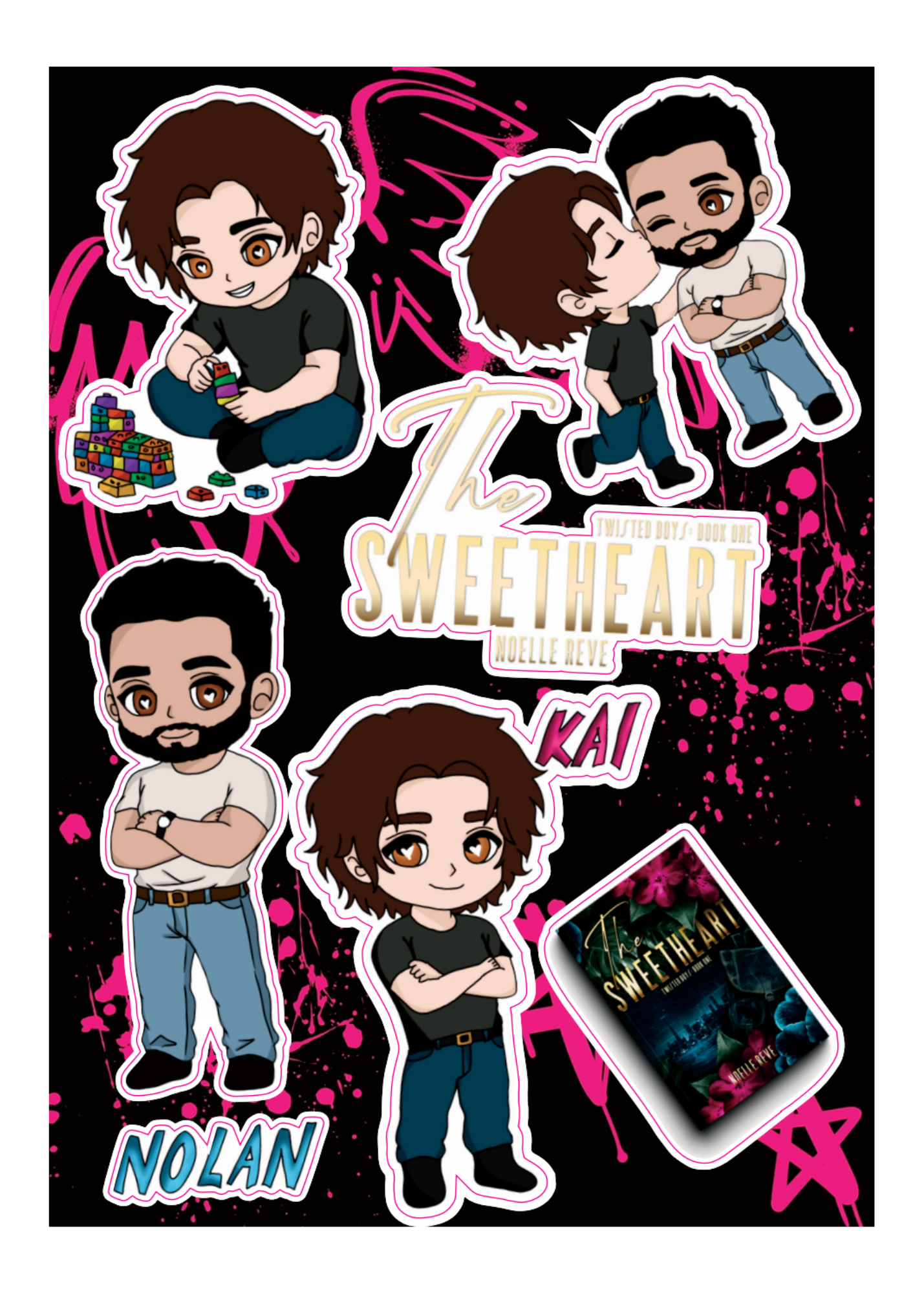 The Sweetheart Stickers