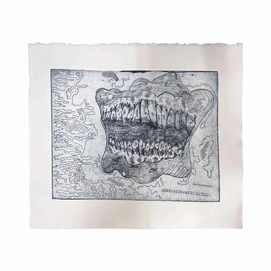 Out of Time (Intaglio)
2025
8.5X11 
Intaglio Print on Stonehenge Paper