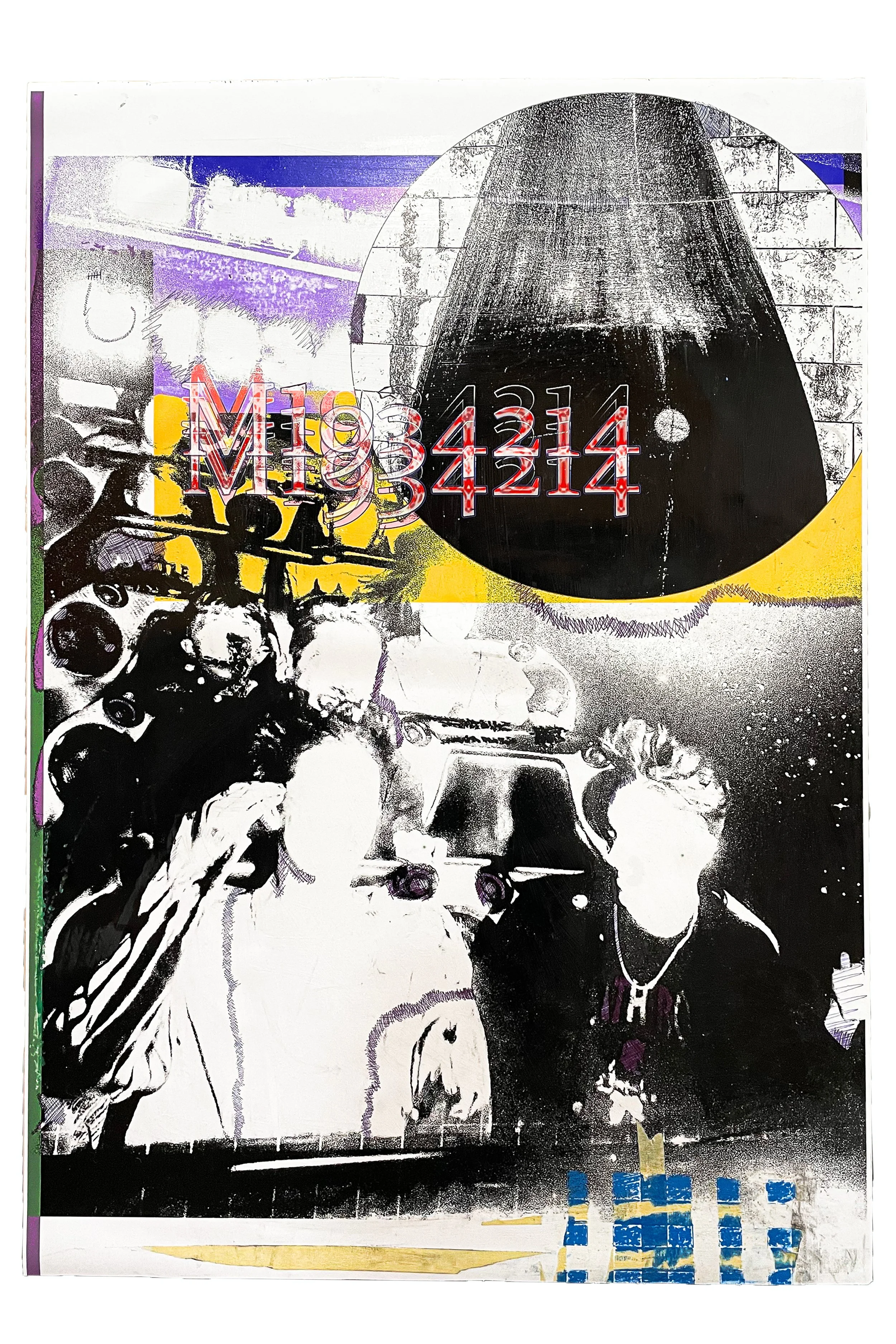 M1934214 
2022 
24X36 
Mixed Media on Wood