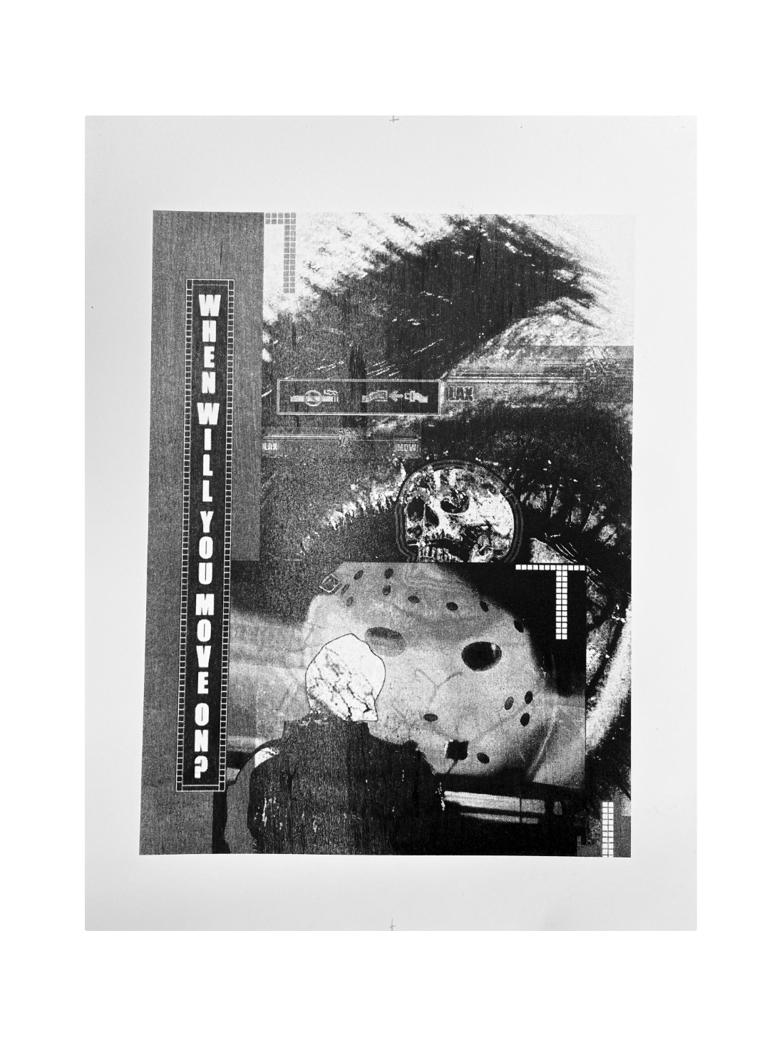 Life Jacket (Lithograph)
2025
9X12 
Lithography Print on Stonehenge Paper