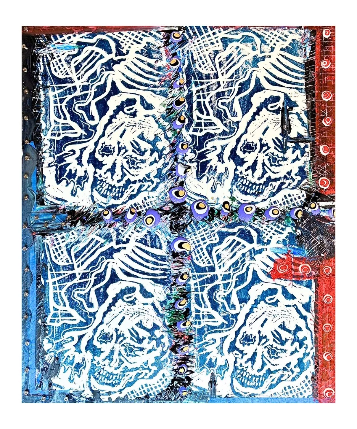 Decay Abstraction
2025
20X24 
Mixed Media on Foam Core 