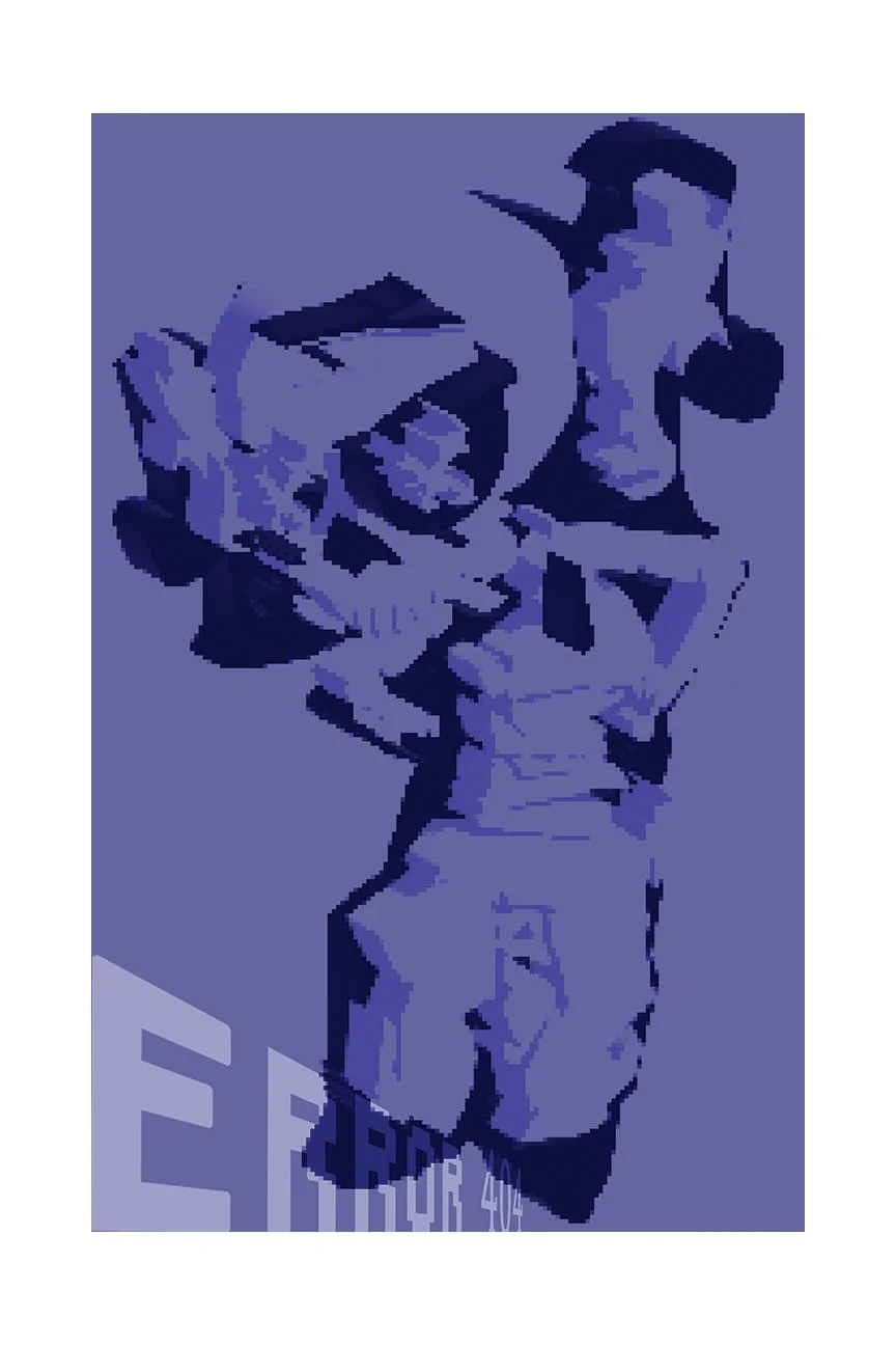 Error 404 3
2022
12X18 
Digital Drawing 