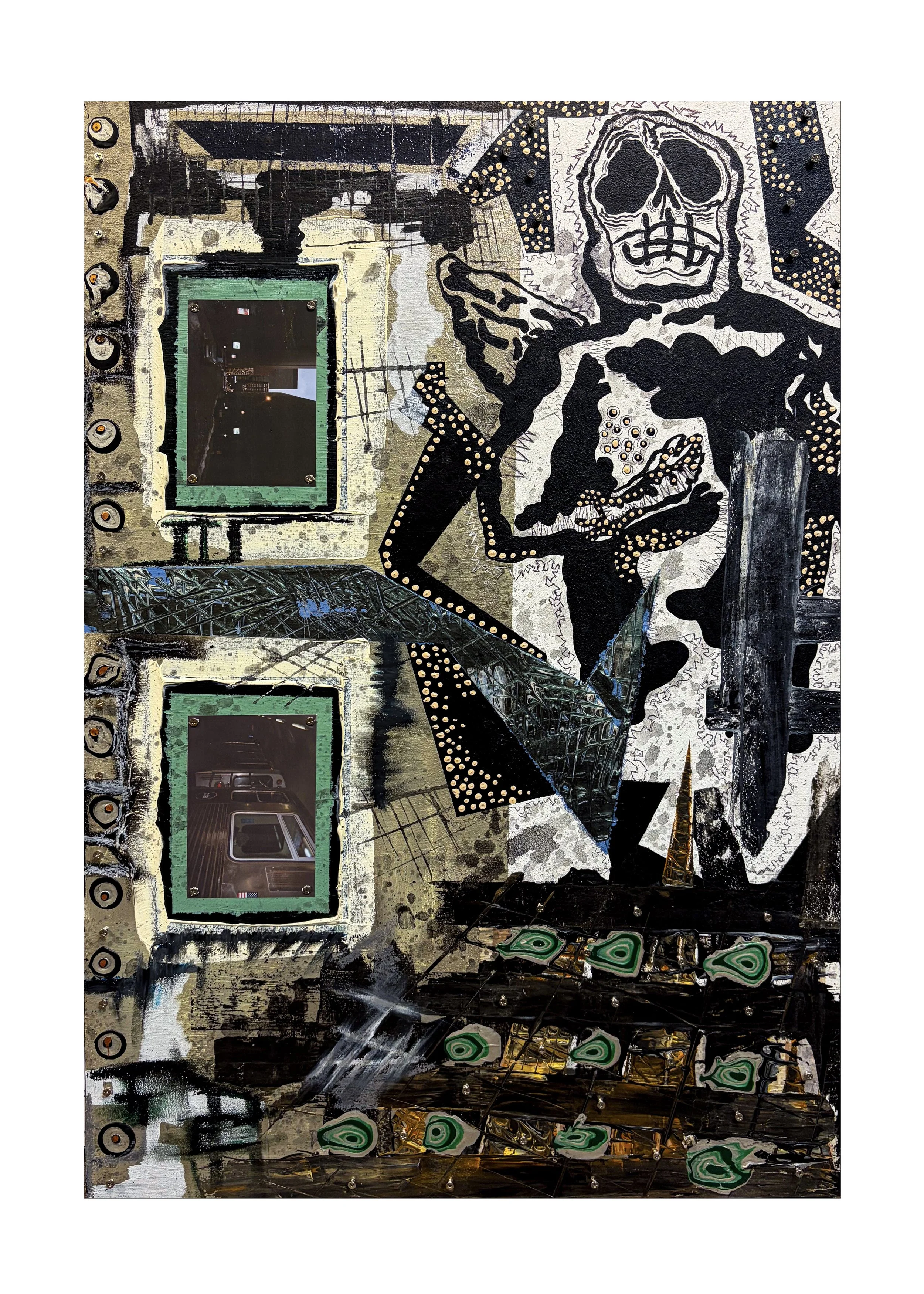 Eyes Without a Face
04/29/2026
24X36
Mixed Media on Wood