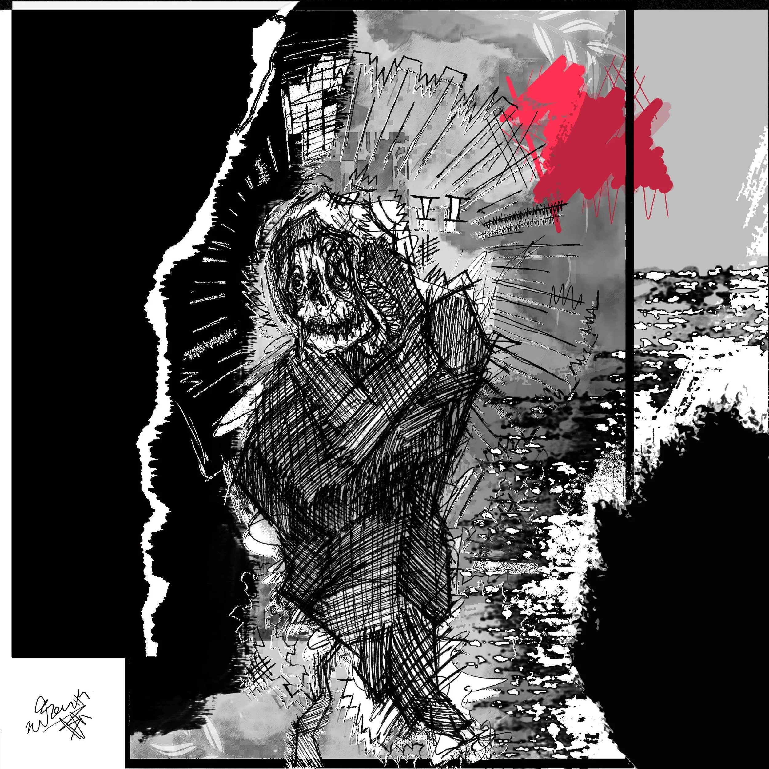 Afterlife 
2022
20X20 
Digital Drawing
