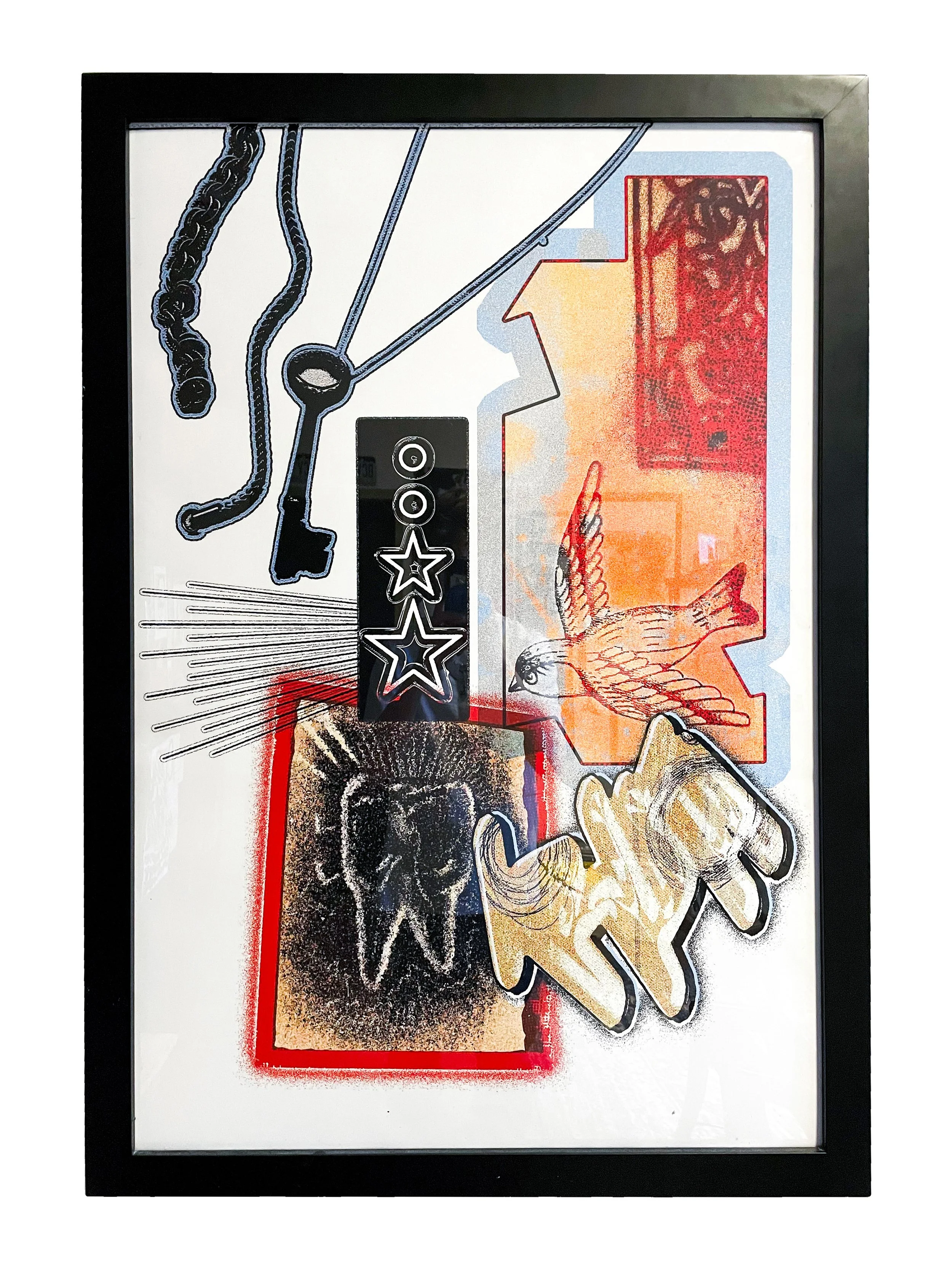 Self 2 
2024
24X36 
Digital Collage 