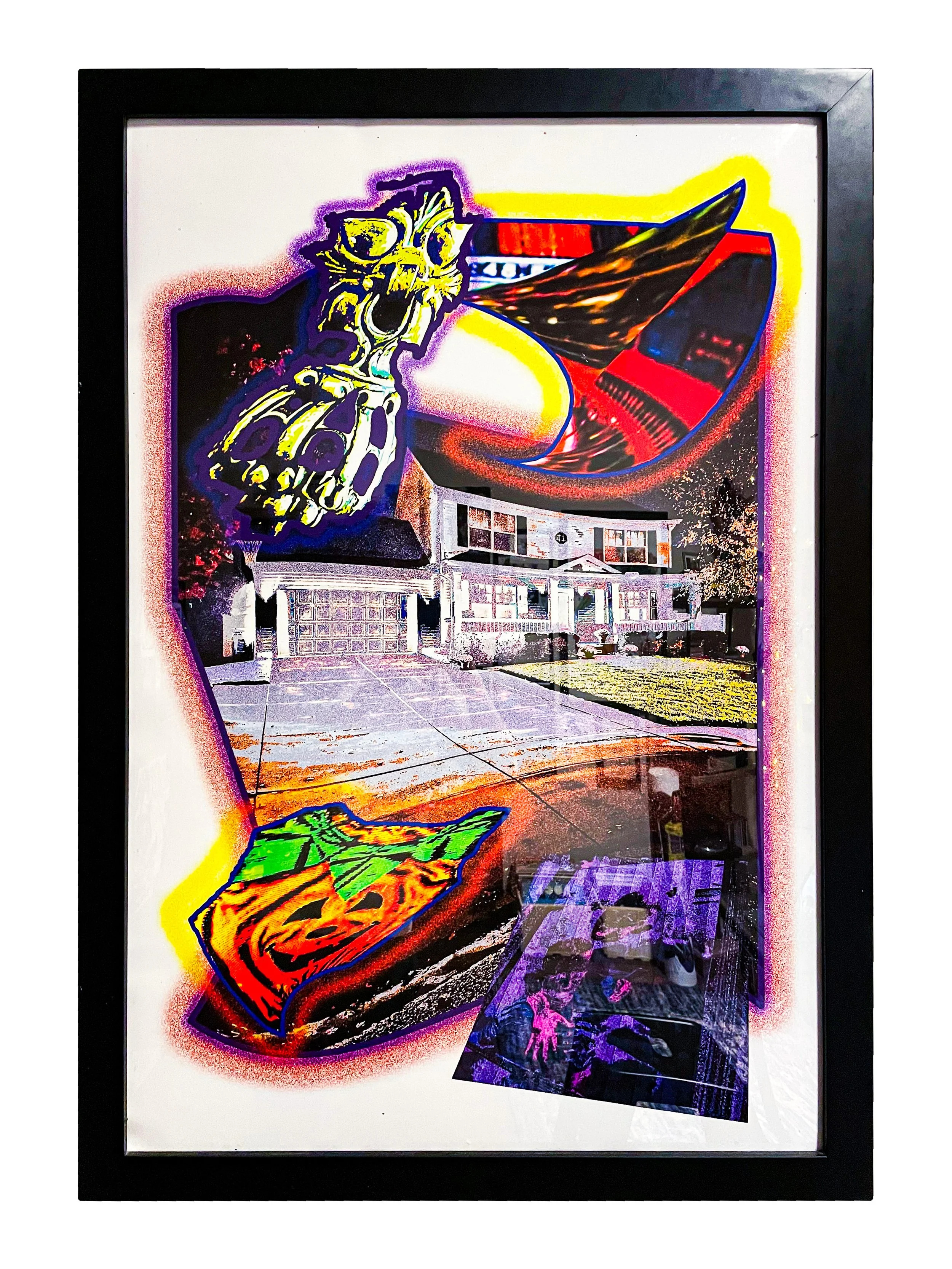 Reocurring Dream
2024
24X36 
Digital Collage 