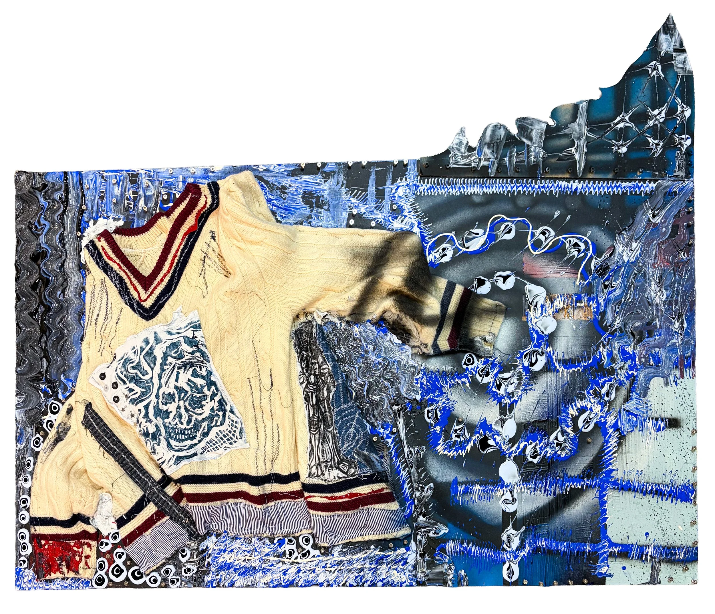 Warmth 
2025 
24X24 
Mixed Media on Wood 