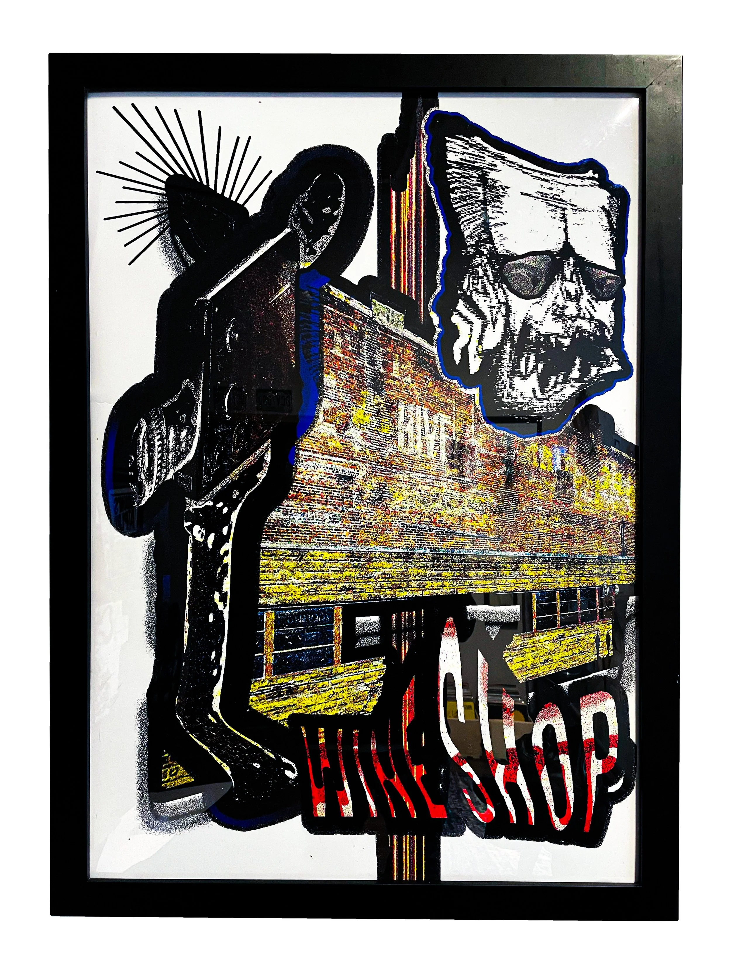 First Friday 
2024
24X36 
Digital Collage 