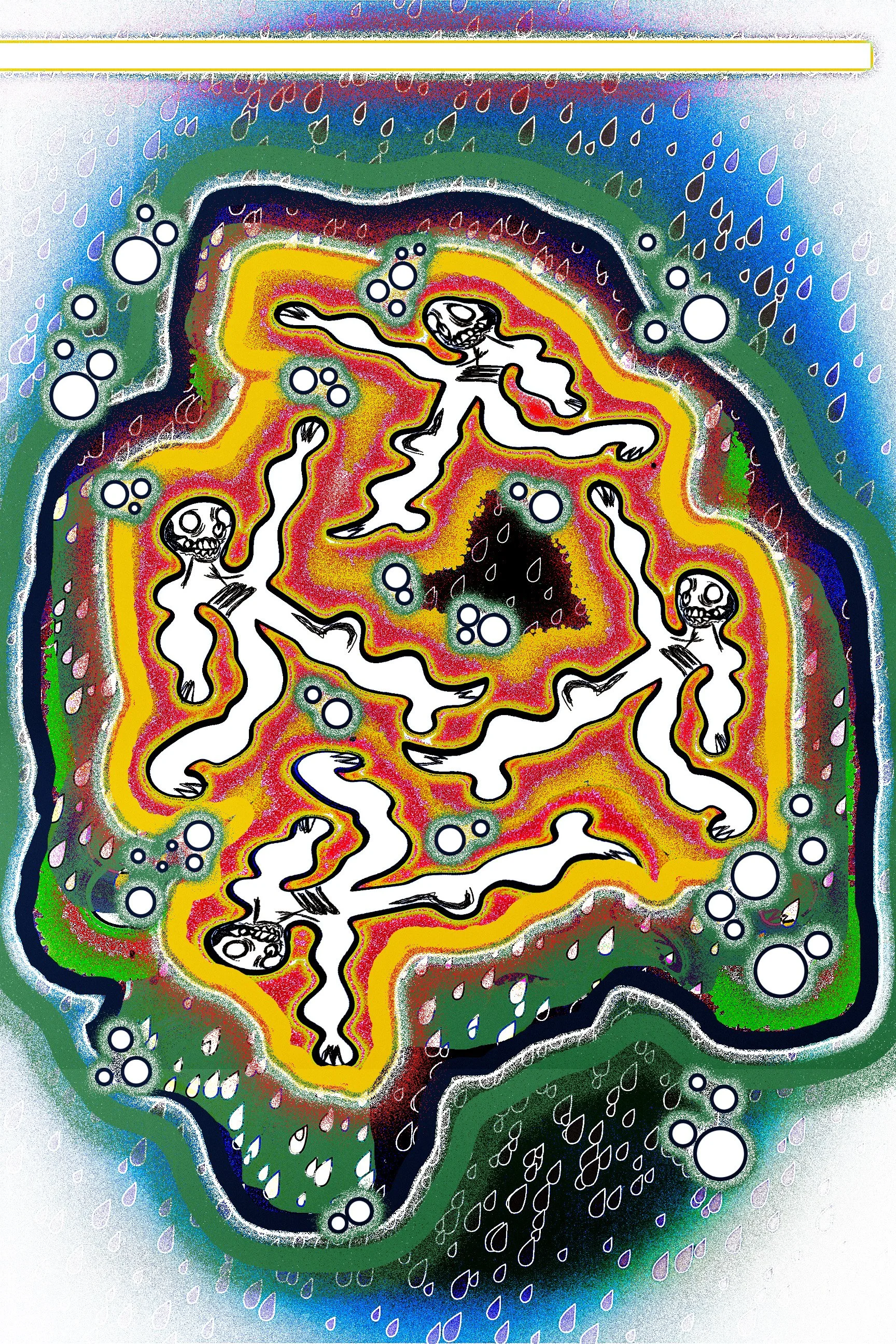 Family Ties 
2024
24X36 
Digital Drawing