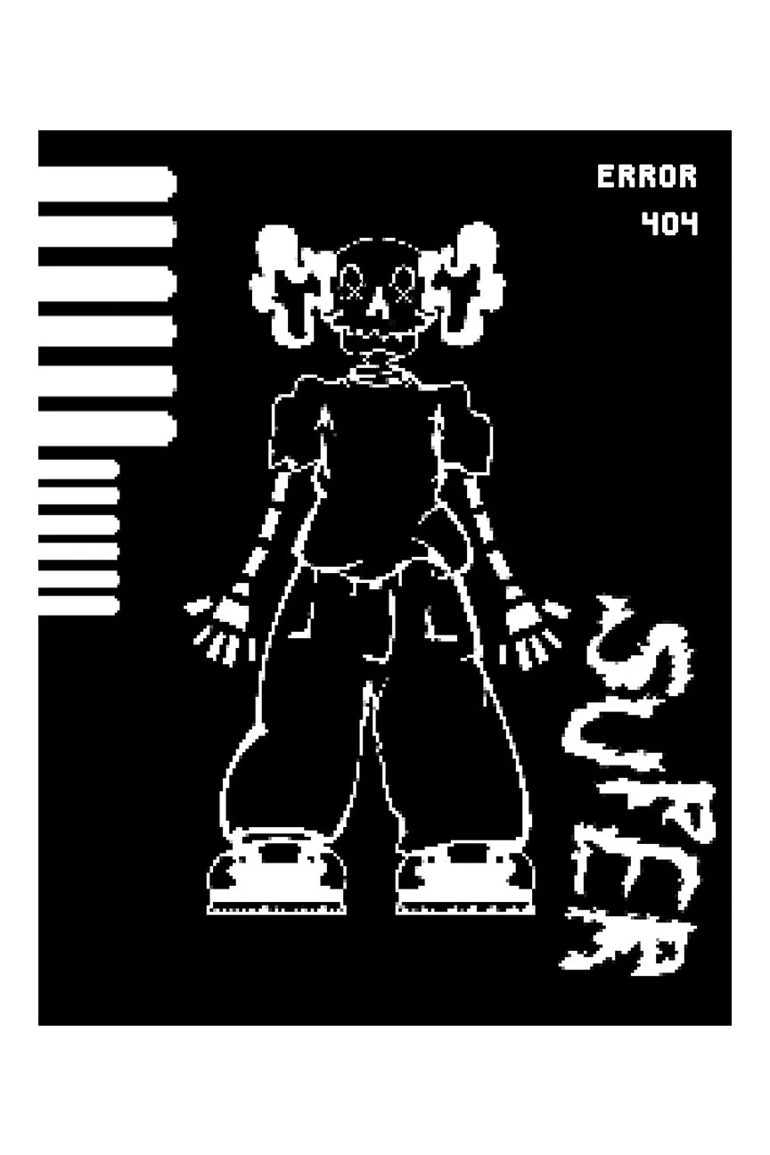 Error 404 5
2022
12X18 
Digital Drawing 