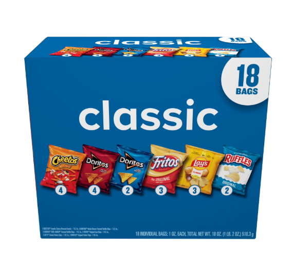 Assorted Chip Mix 18 ct