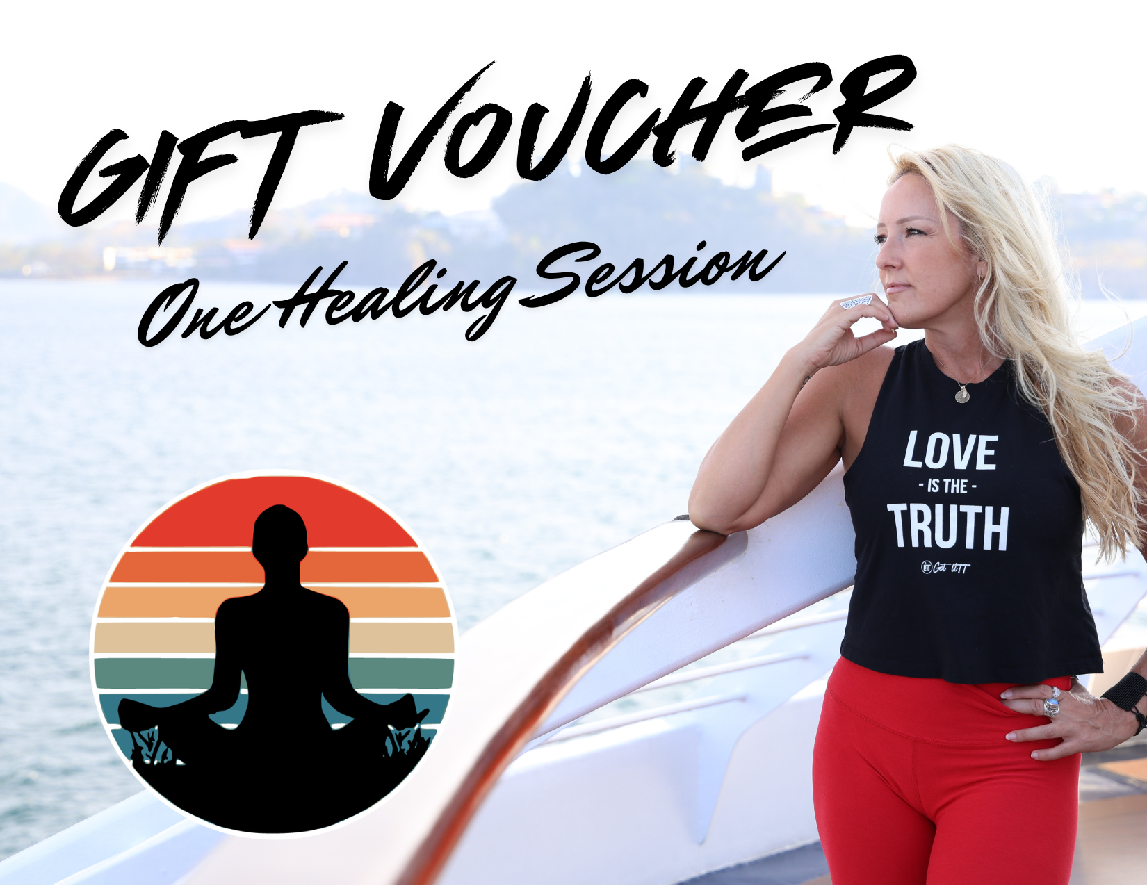 Life Coaching/Healing Session Gift Card
