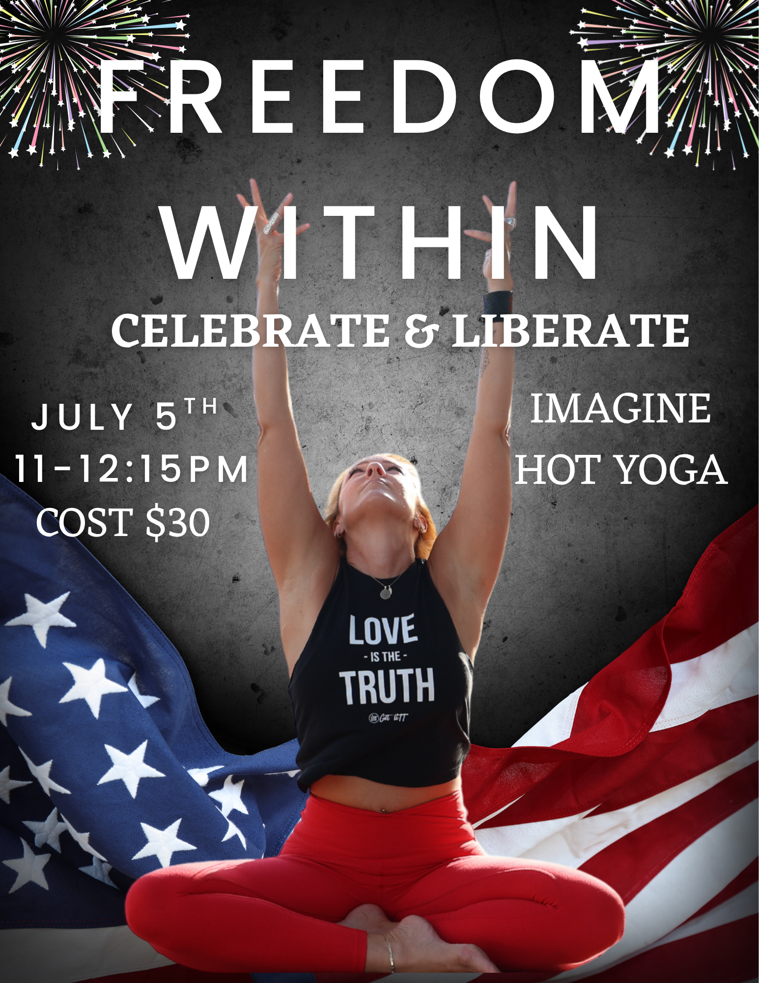 FREEDOM RISING — A July 5th Liberation Class