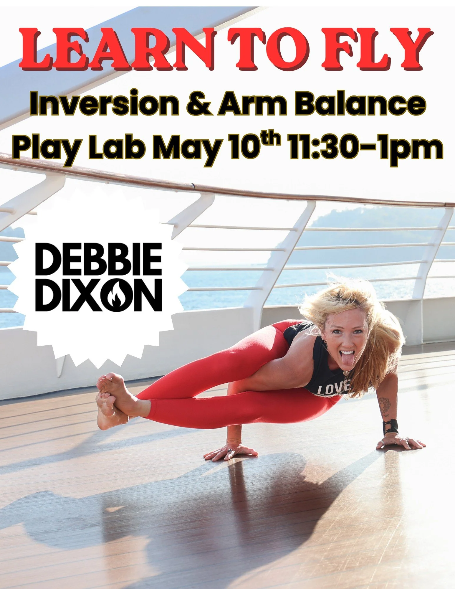 Inversion & Arm Balance Play Lab-Renton