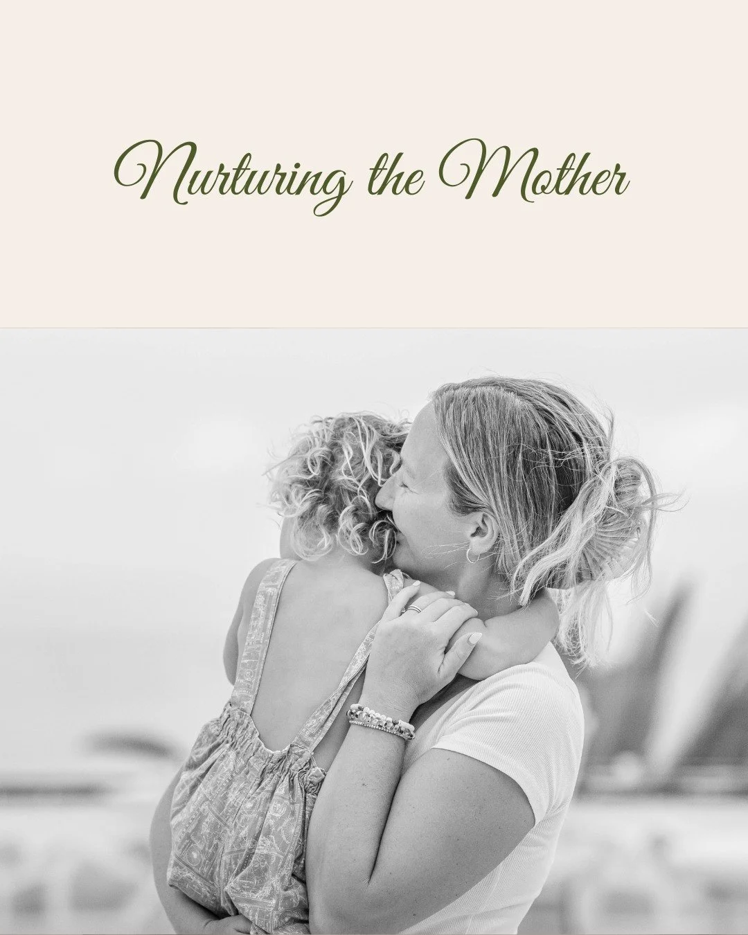So much of motherhood is spent nurturing everyone around you 🤍
Held Within was created to gently turn some of that care back towards you.