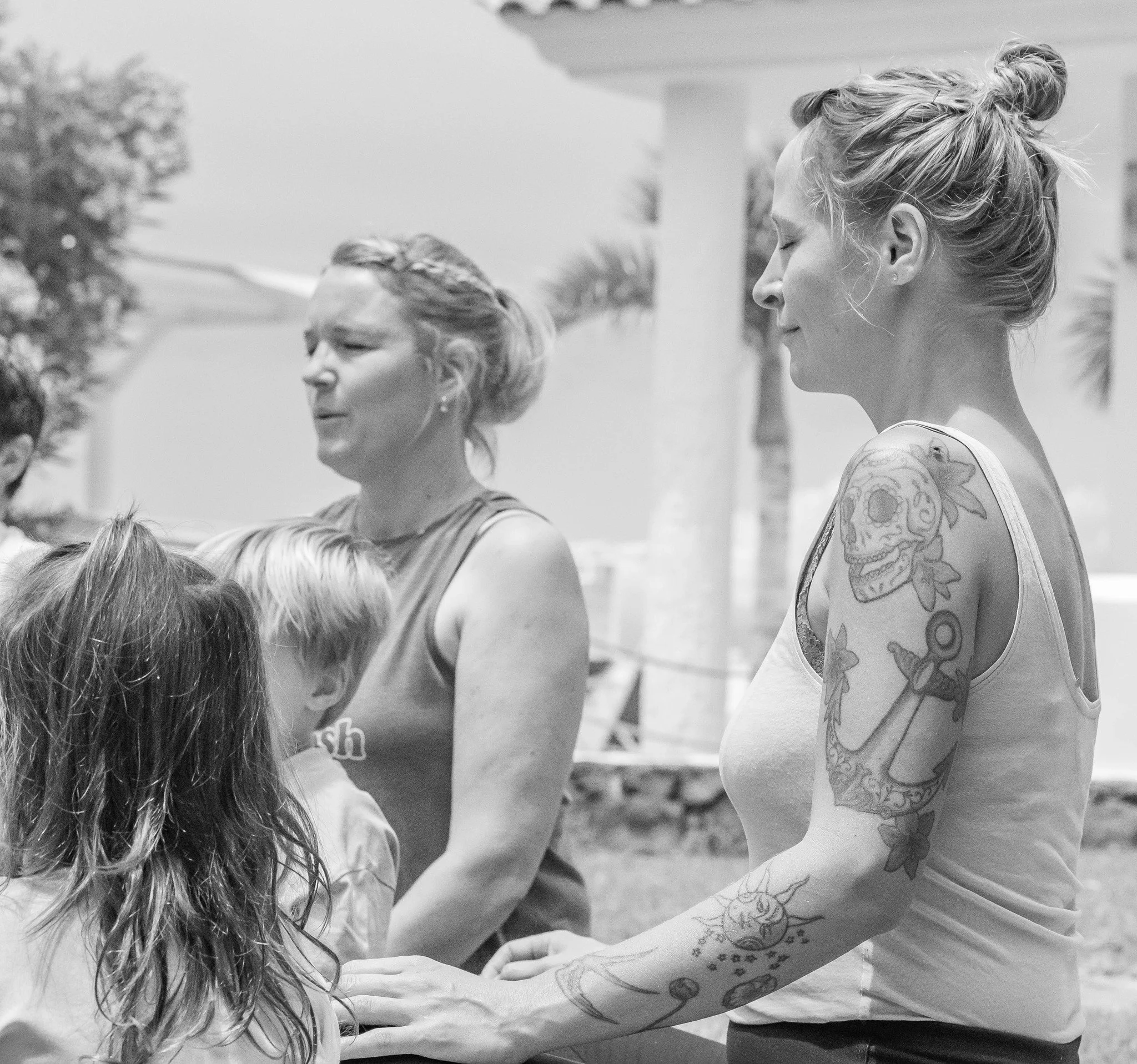 There is so much power within every woman on our planet.
It is so important to reconnect to our feminine energy, creativity, intuition, and inner calm.

As mothers, we often forget that our children&rsquo;s nervous systems are deeply connected to our