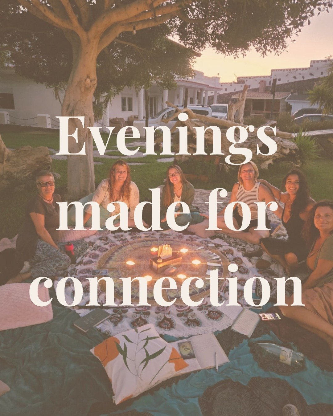 We know what you might be thinking&hellip;

&ldquo;But what happens when my child goes to bed?&rdquo; 🤍

Our evenings are an important part of Held Within.

They&rsquo;re a chance to come together for women&rsquo;s circles, meditation, meaningful co