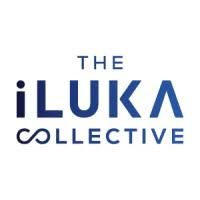 Logo of The Iluka Collective with text and an infinity symbol