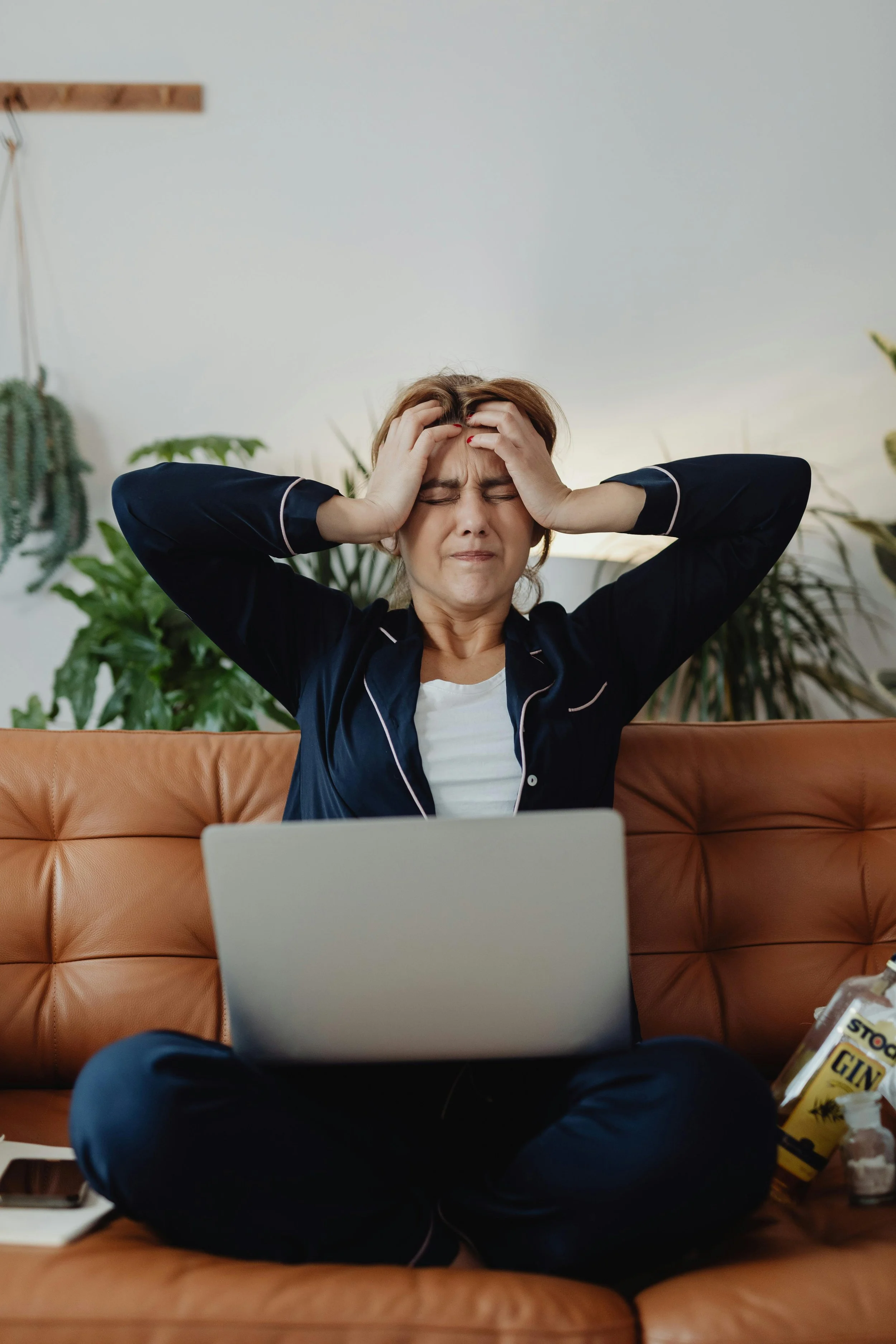 Stress, Cortisol, and Perimenopause: Why You Feel More Overwhelmed Than Ever