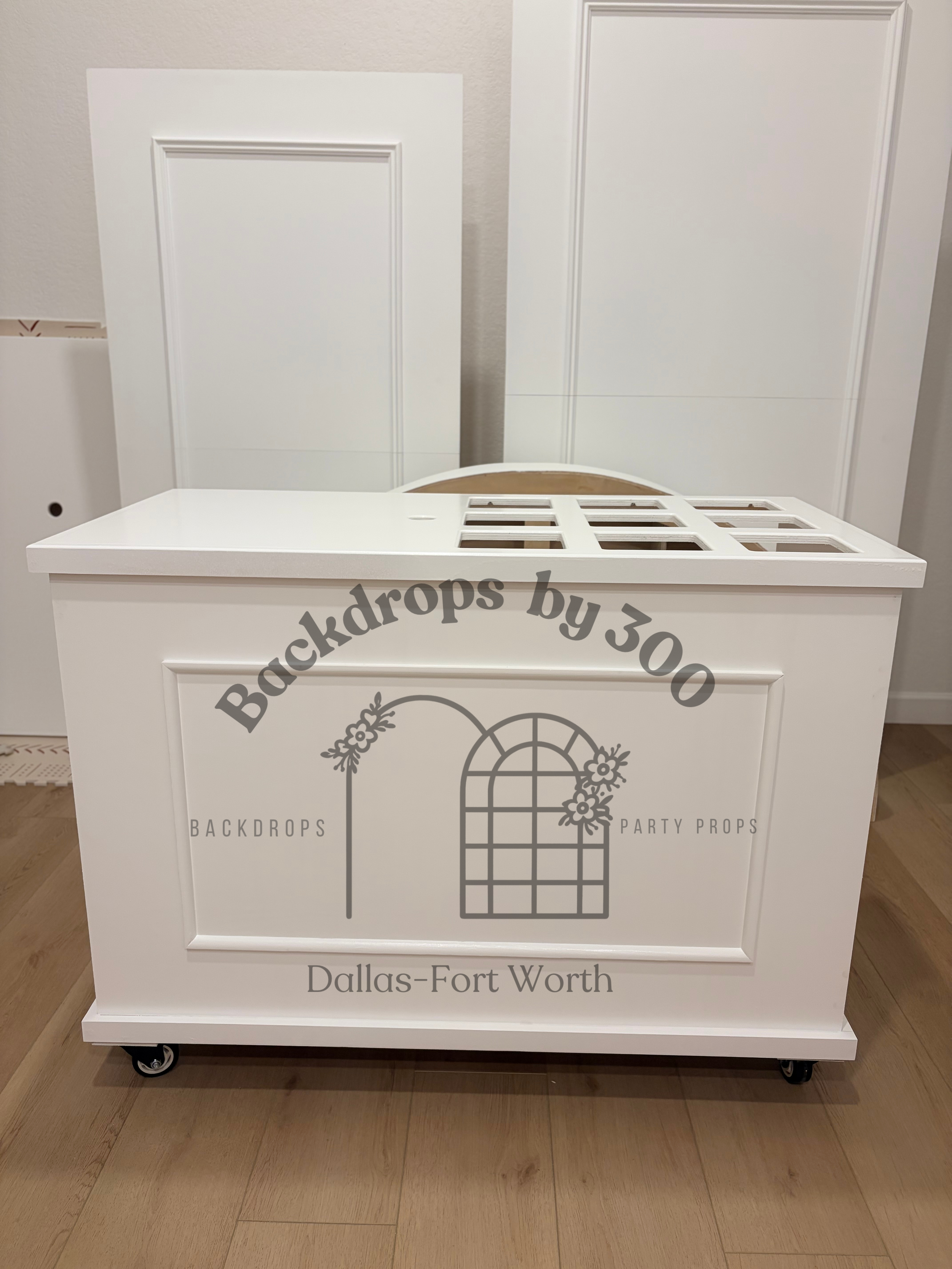 4ft x 3ft x2ft Cart Primed