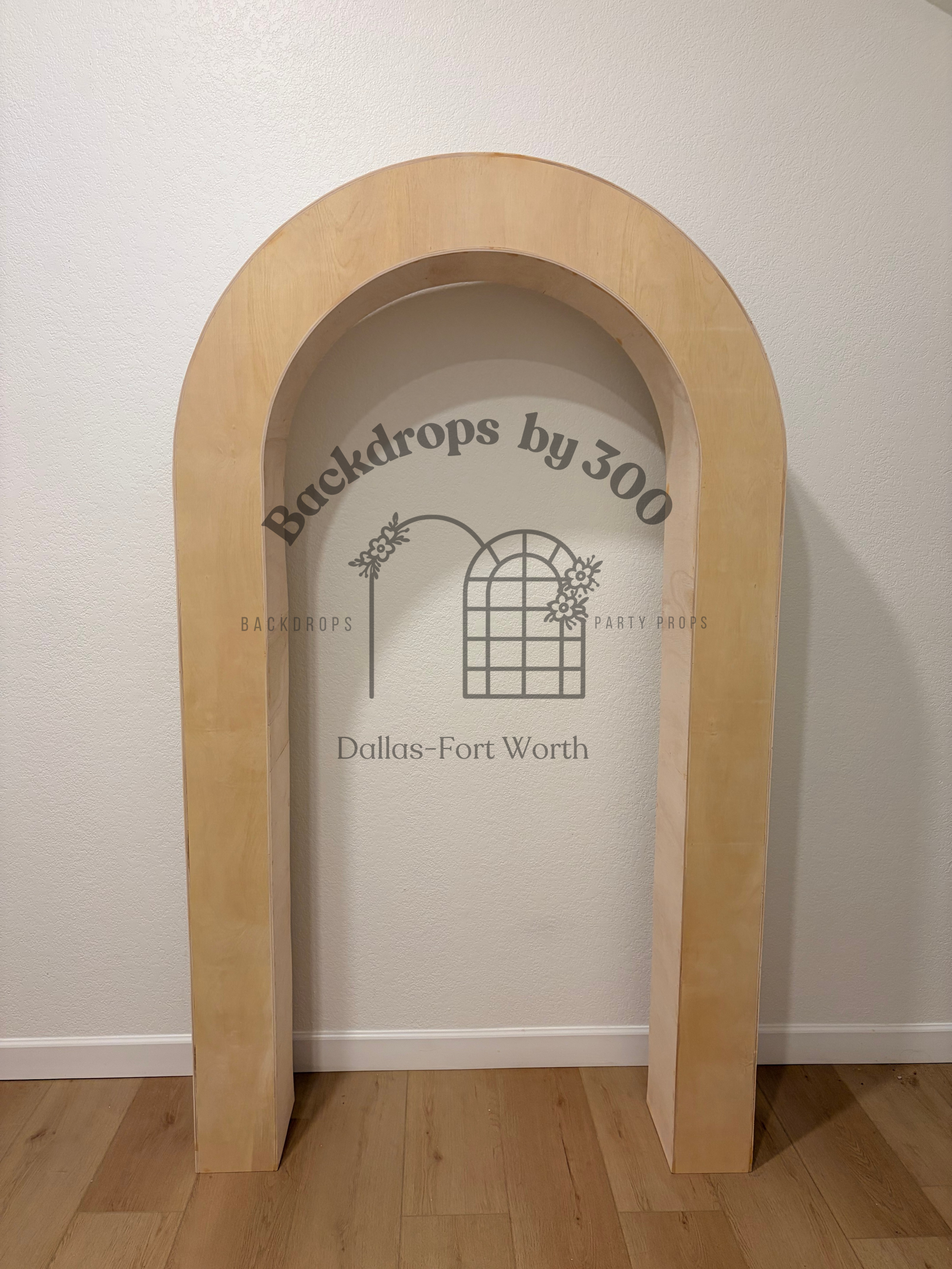 3D Hollow Arch 7ft x 4ft
