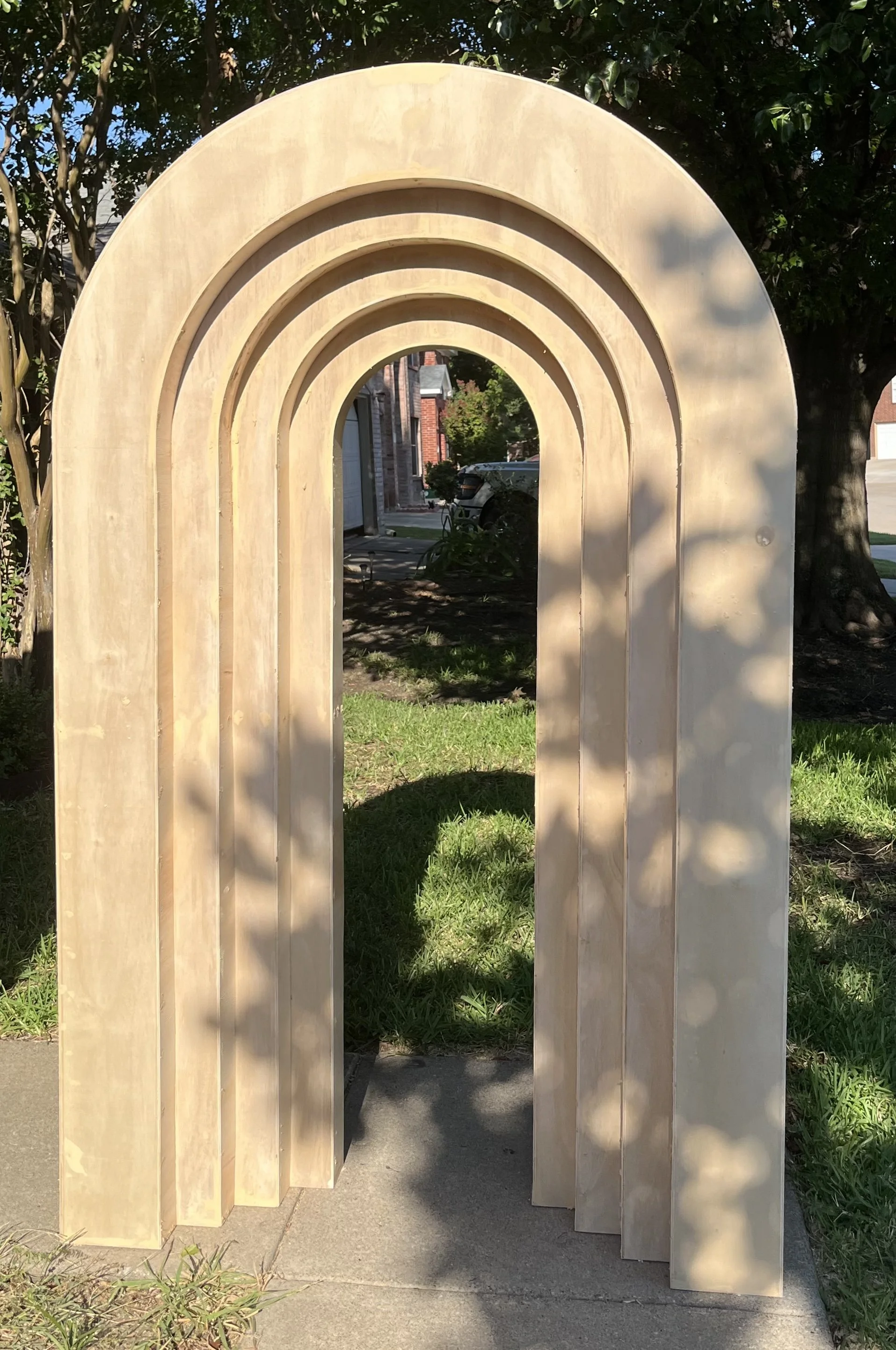 Multi-layered Arch 6.5ft x 4ft