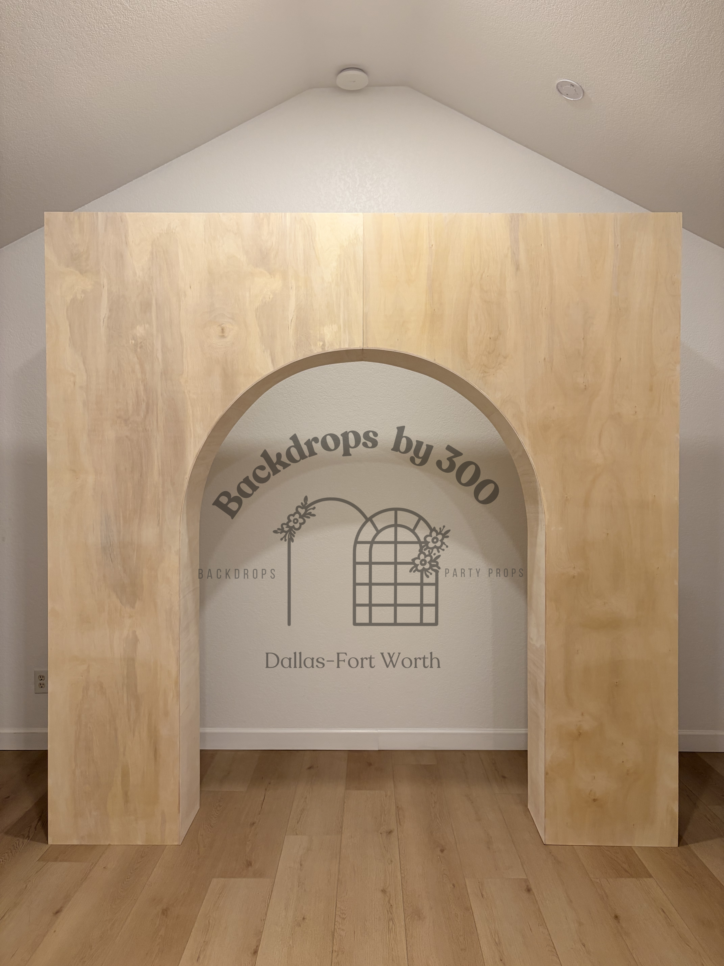 3D Square Arch 8ft x 8ft