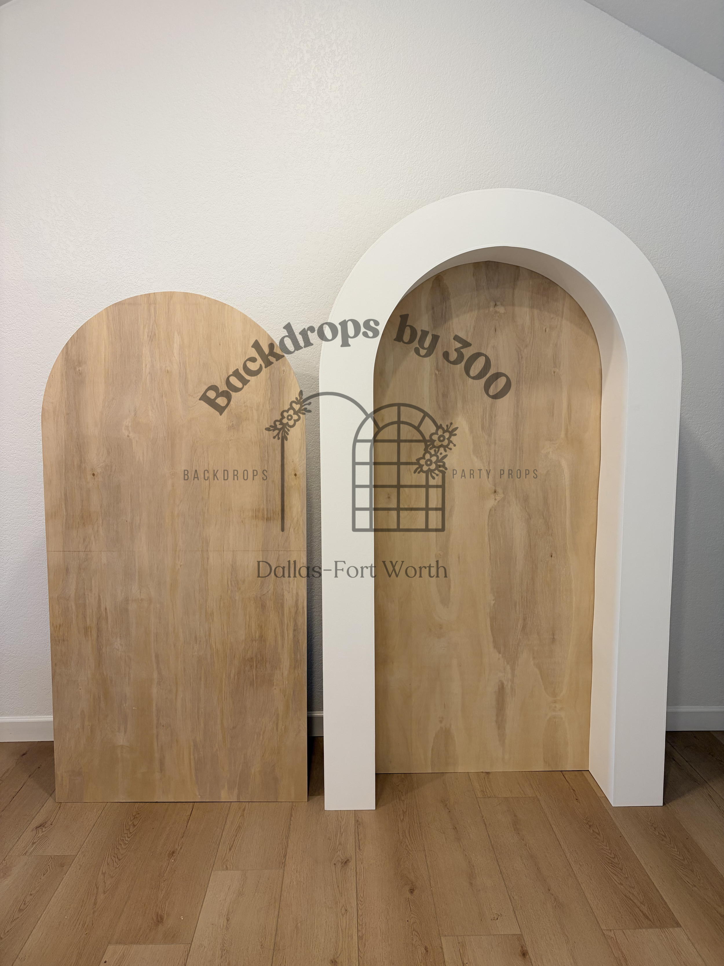 Chiara and 3D Hollow Backdrops 7x4ft