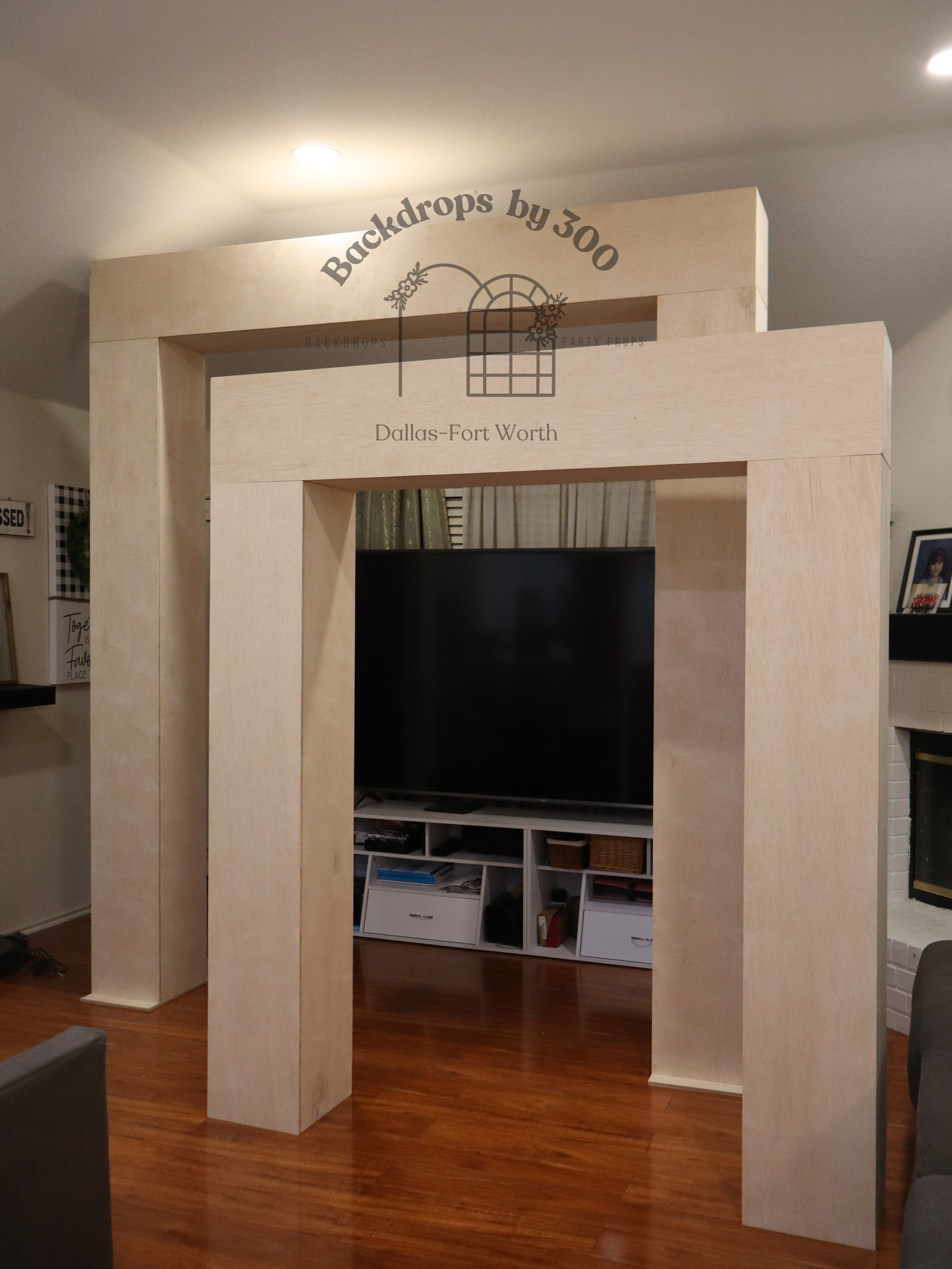 3D Hollowed Squares 
9ft x 9ft & 7ft x 7ft