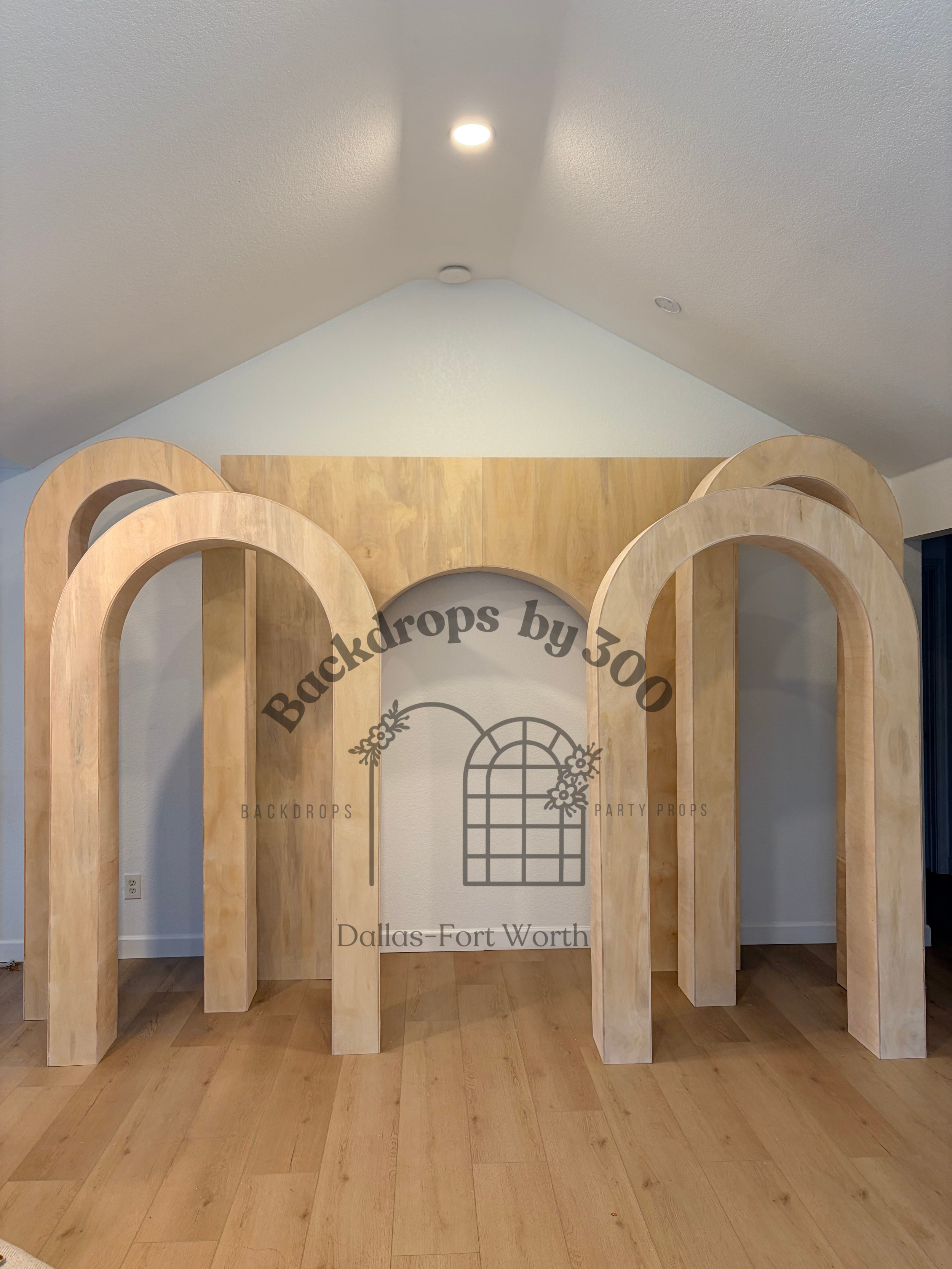 Wedding Set 1
3D Square Arch 8 x 8ft 
3D Hollow Arch :
(8 x 3ft -2)
(7 x 4ft -2)
