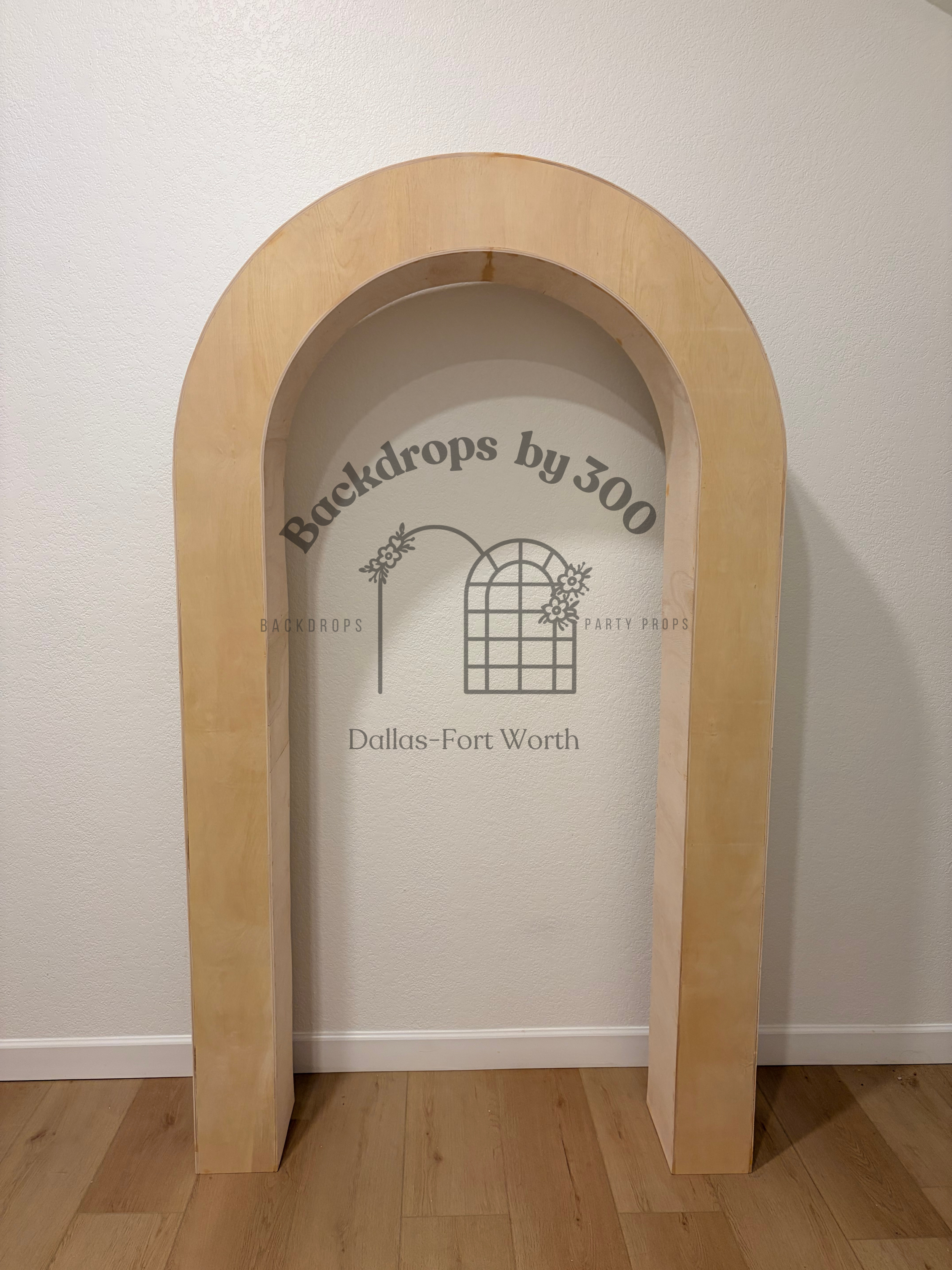 3D Hollow Arch 7ft x 4ft
