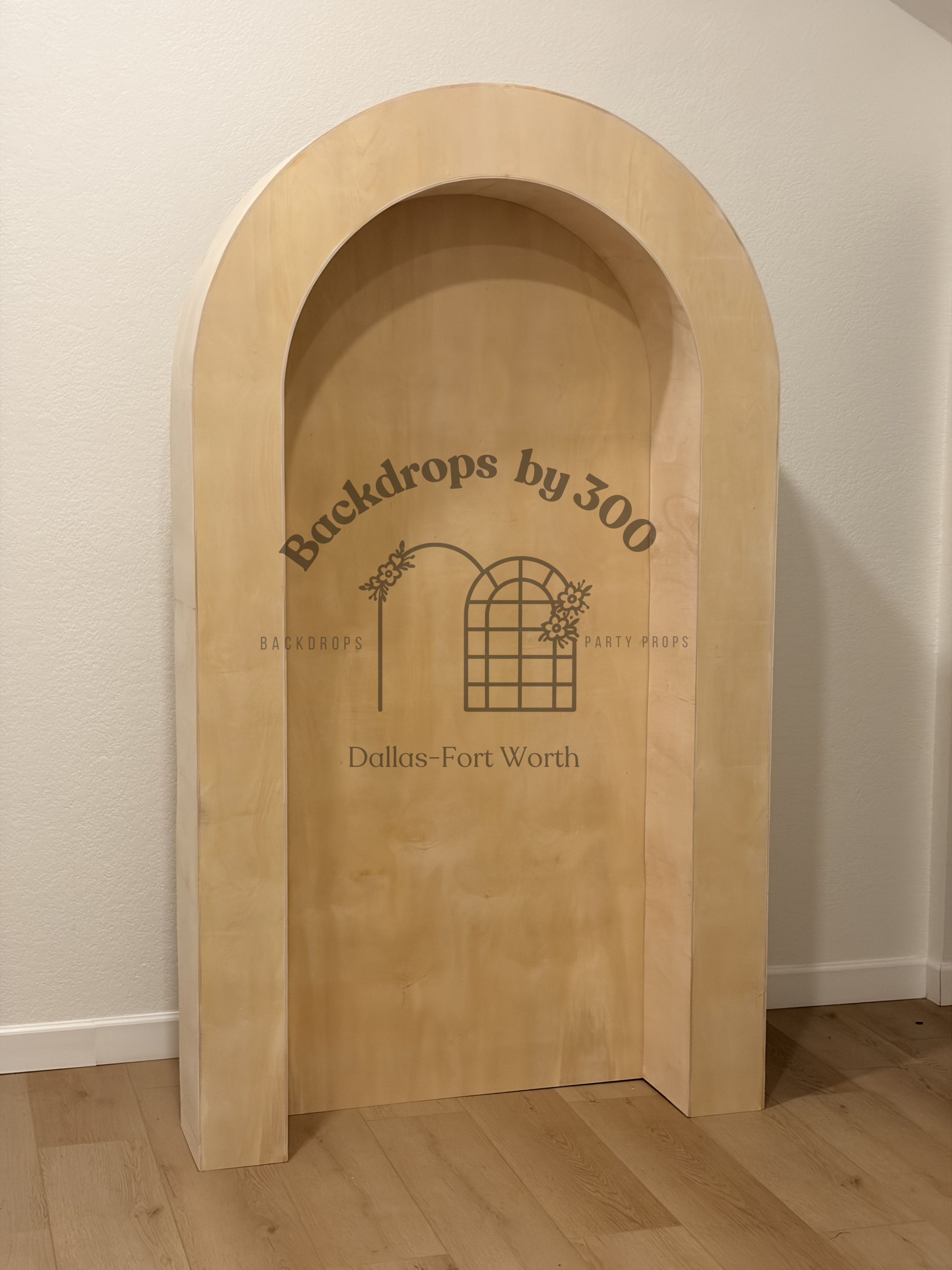 2-in-1 Arch 7ft x 4ft